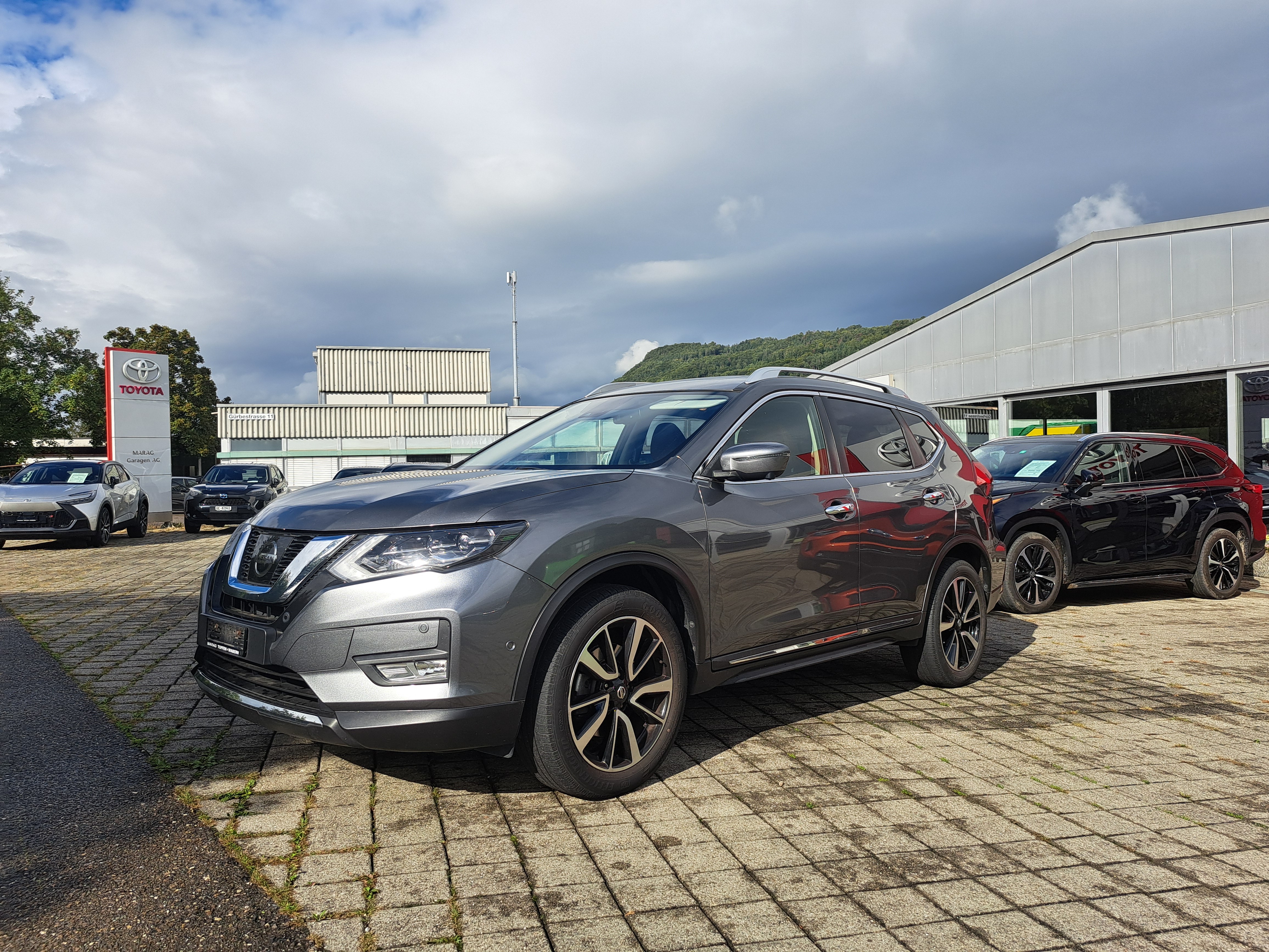 NISSAN X-Trail 2.0 dCi tekna Xtronic CVT ALL-MODE 4x4