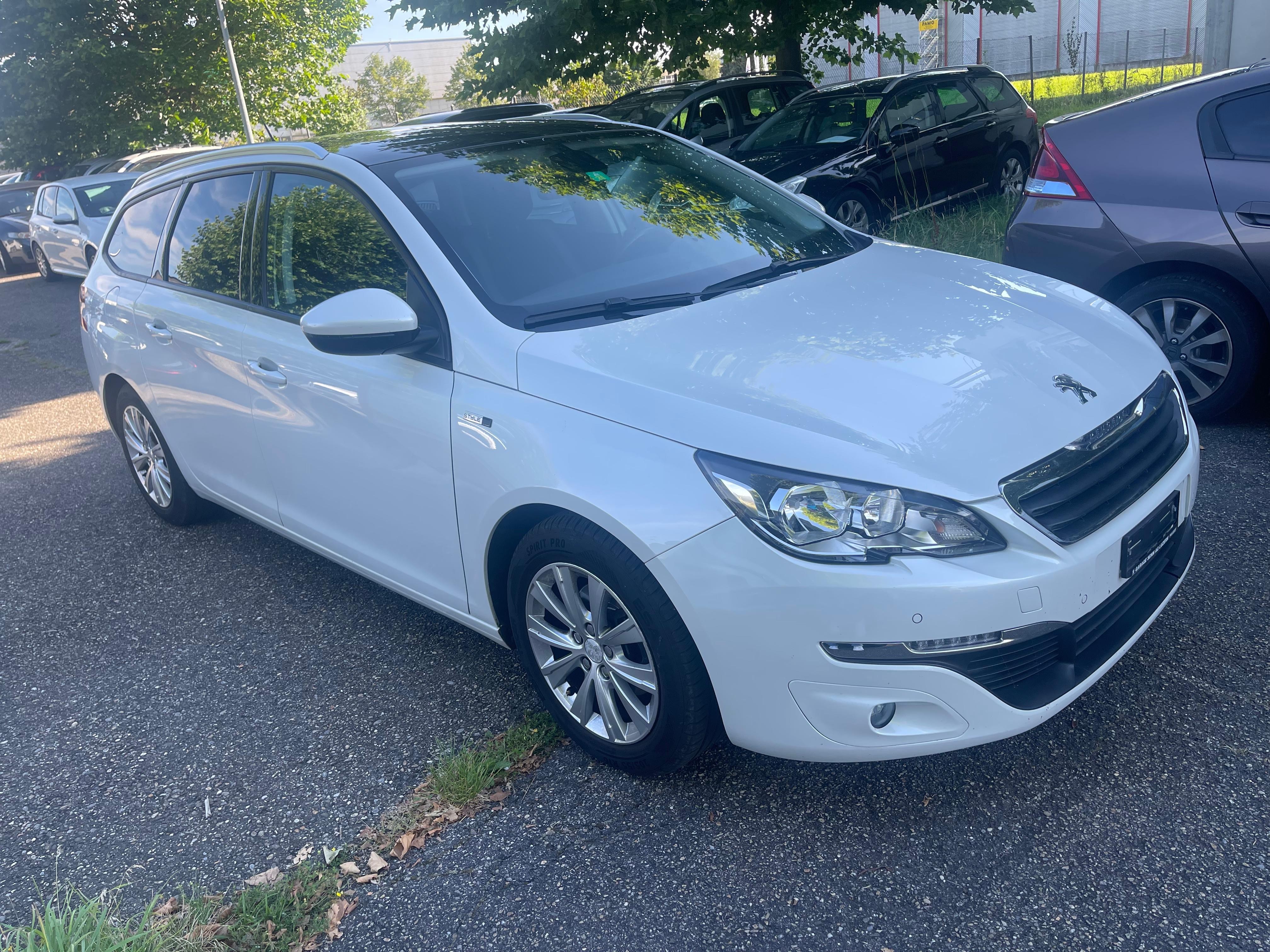 PEUGEOT 308 SW 1.2 THP Style Automatic