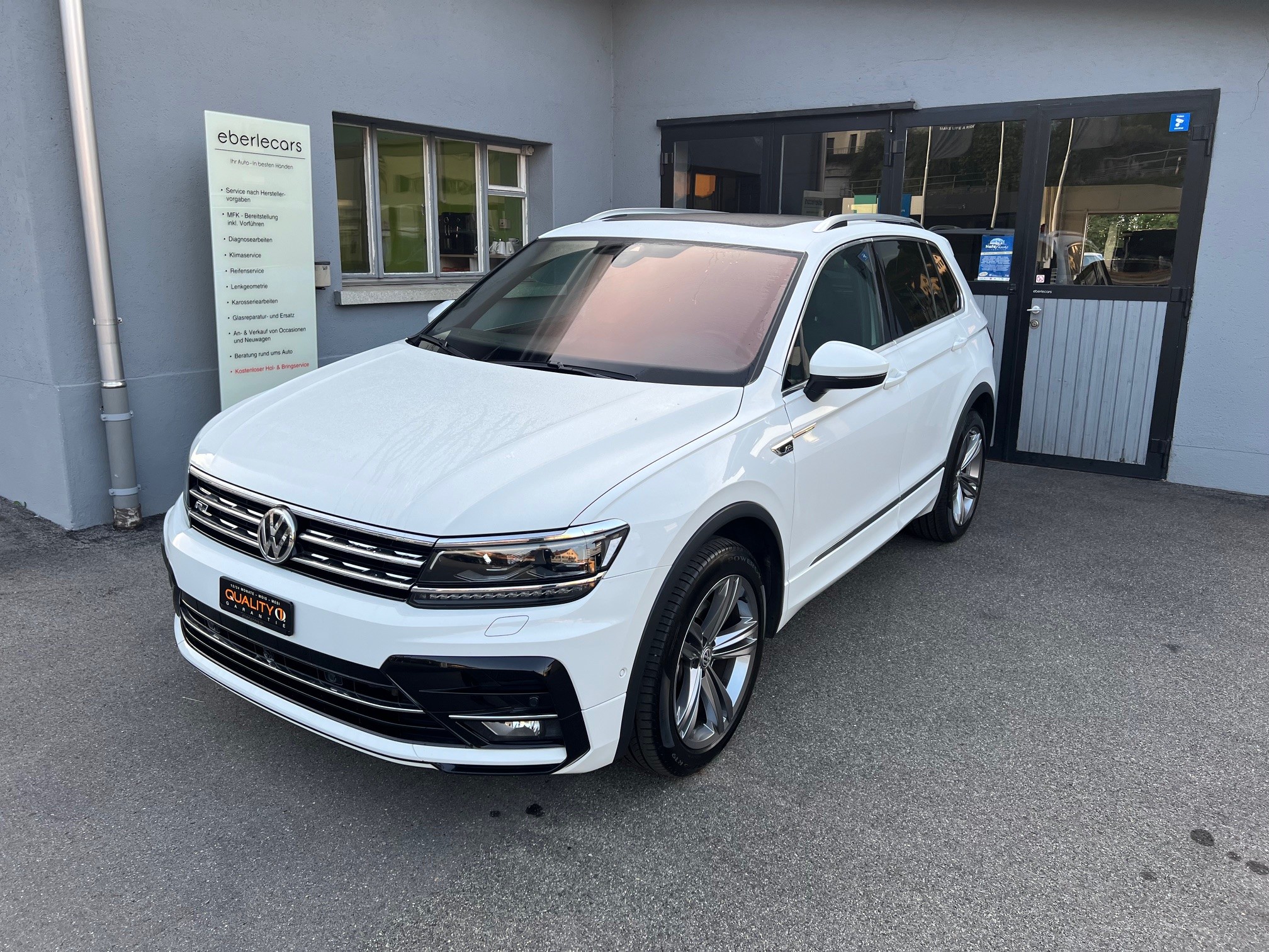 VW Tiguan 2.0 TDI SCR Highline 4Motion DSG