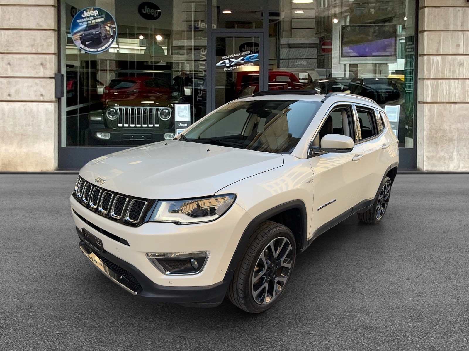 JEEP Compass 1.4 Turbo Limited AWD 9ATX