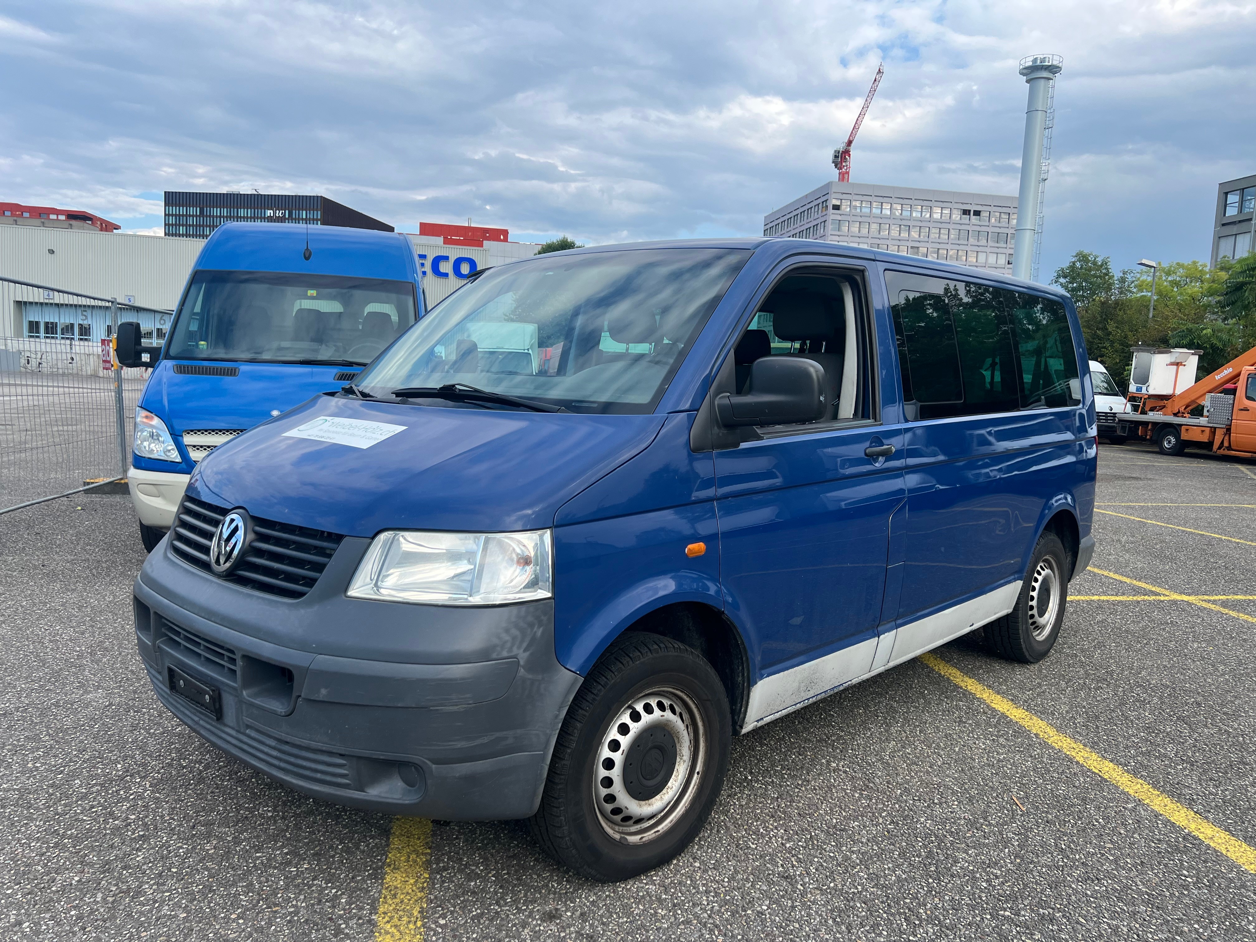 VW T5 2.5 TDI PD