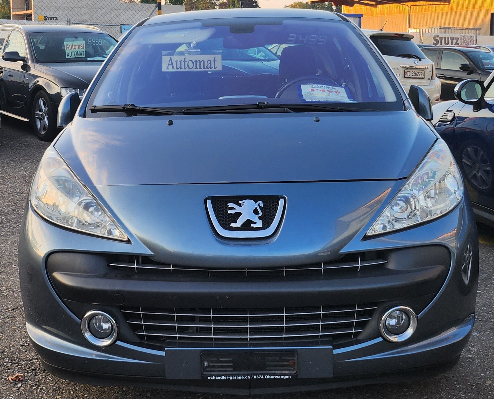 PEUGEOT 207 1.6 16V Sport Pack Automatic