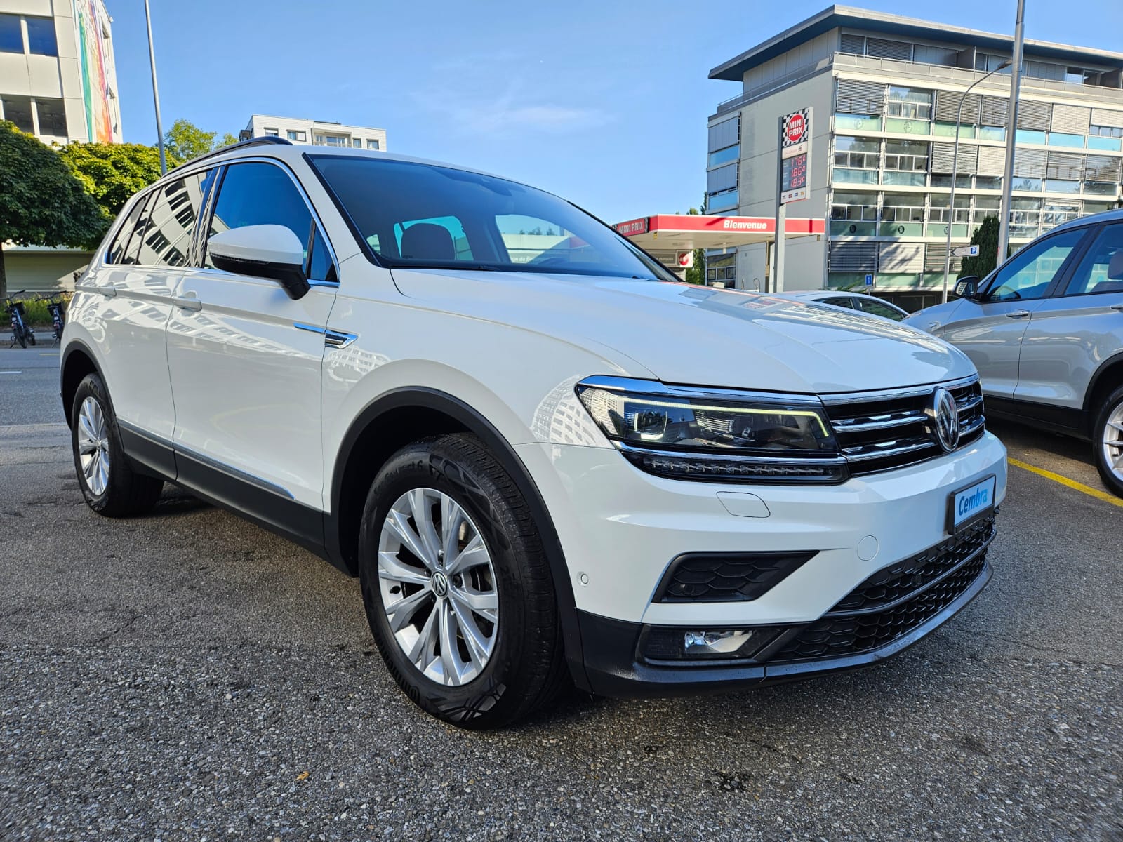 VW Tiguan 2.0 TDI SCR Comfortline 4Motion DSG