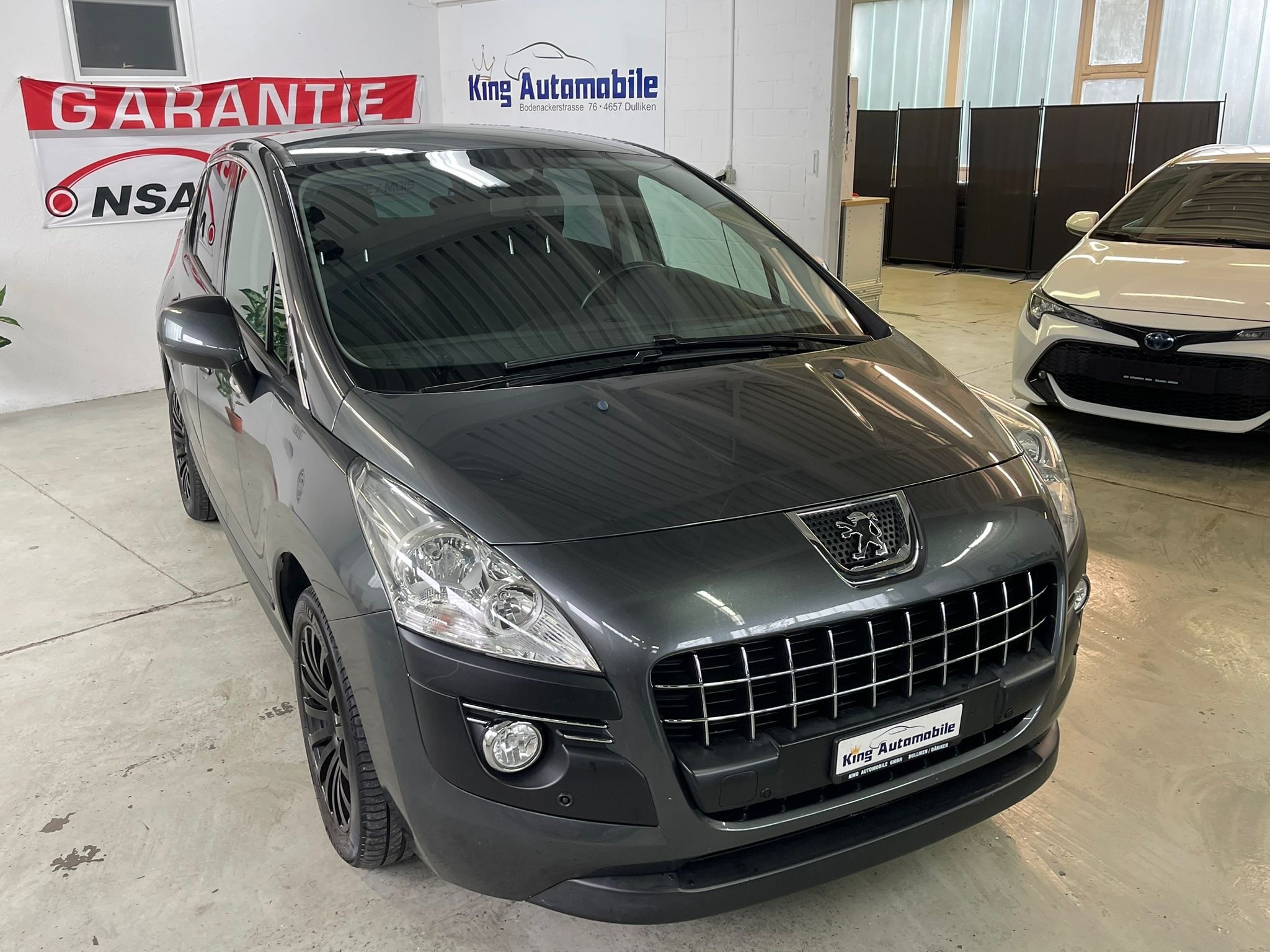 PEUGEOT 3008 1.6 HDI Sport EGS6