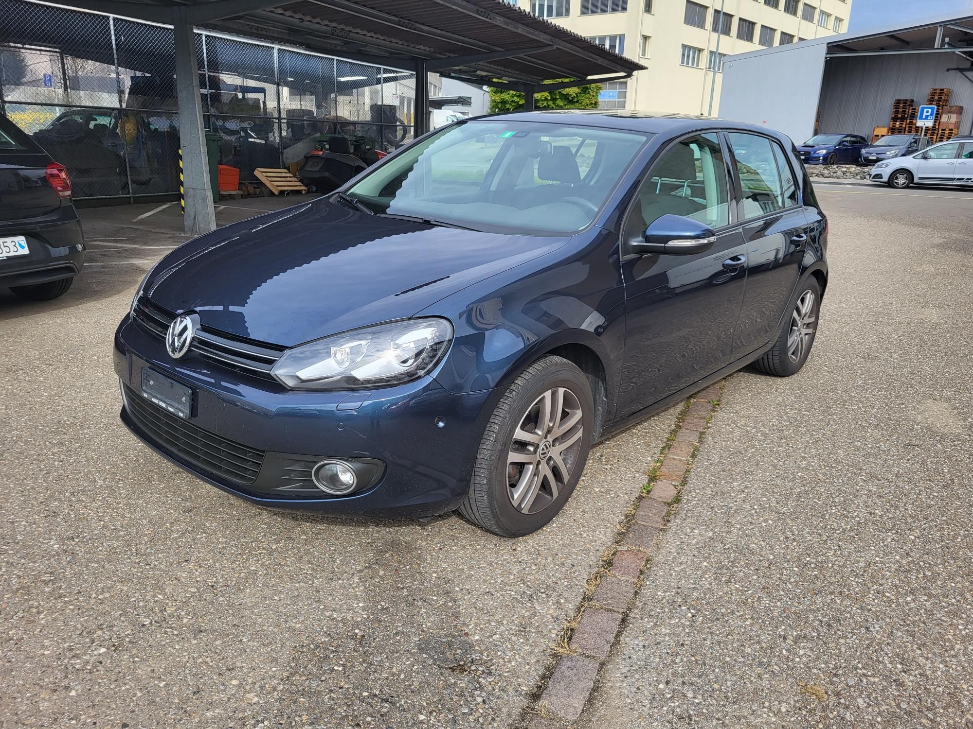 VW Golf 1.4 TSI Comfortline DSG