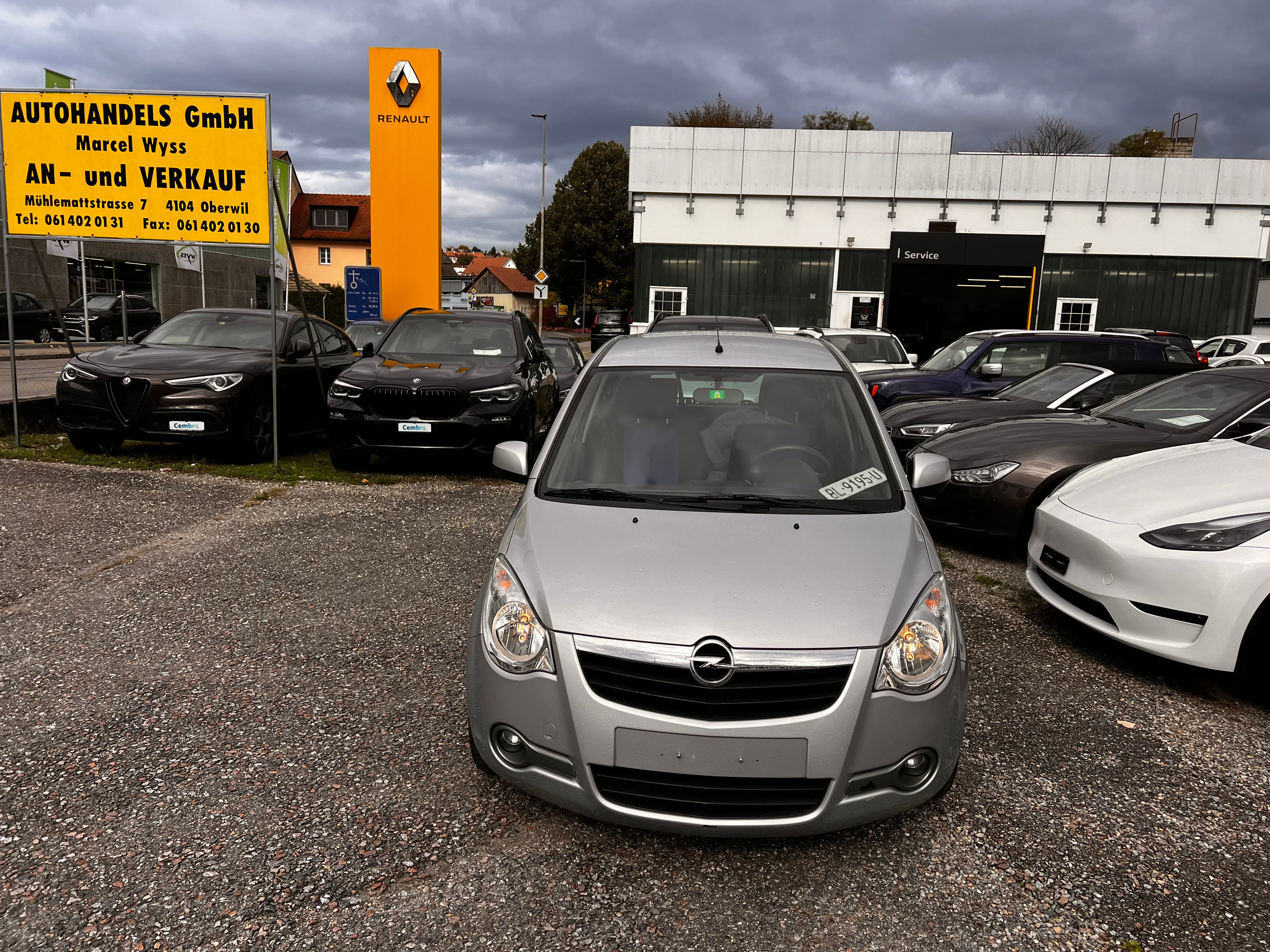 OPEL Agila 1.2 Enjoy Automatic