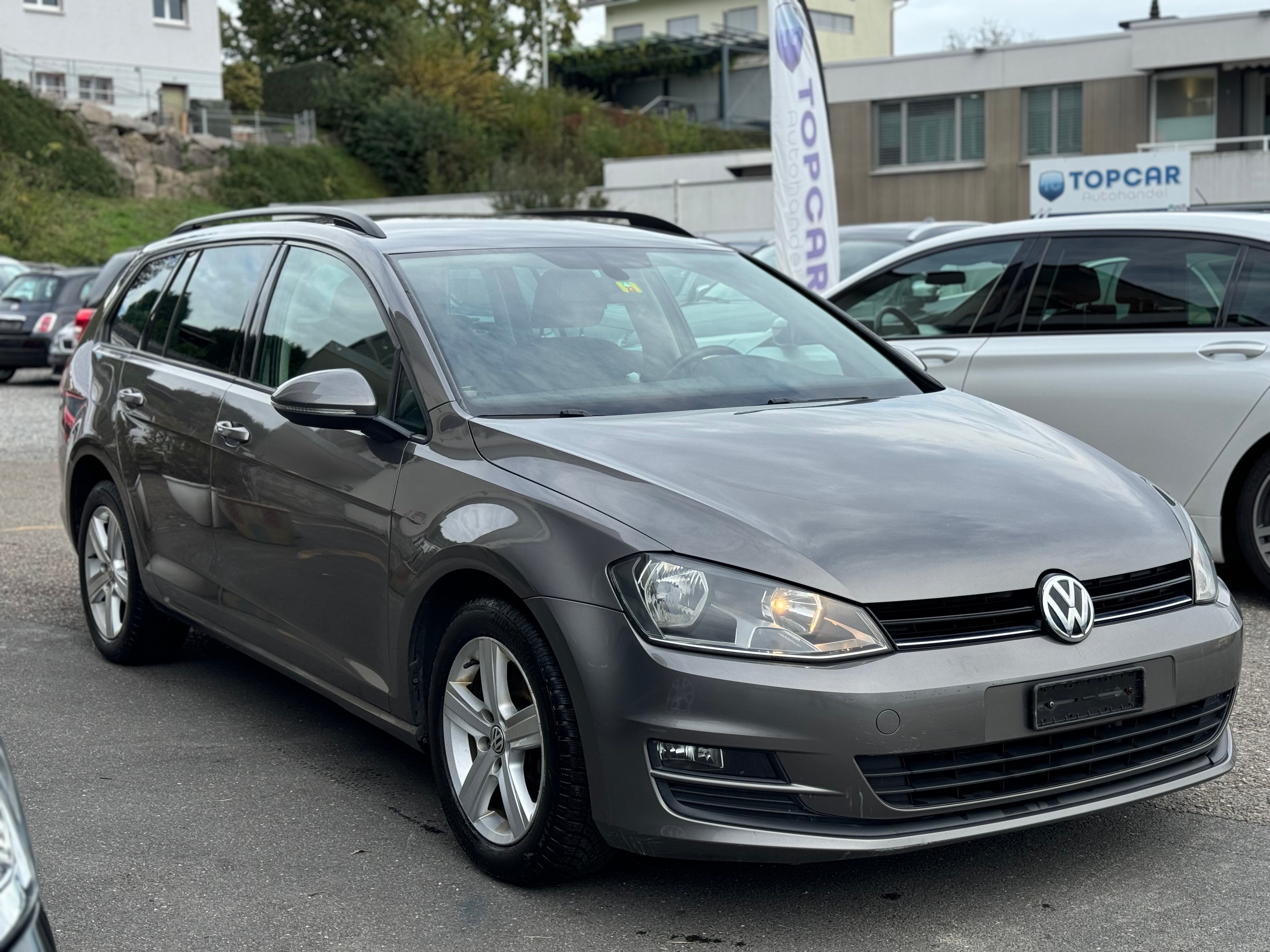 VW Golf Variant 2.0 TDI Comfortline 4Motion