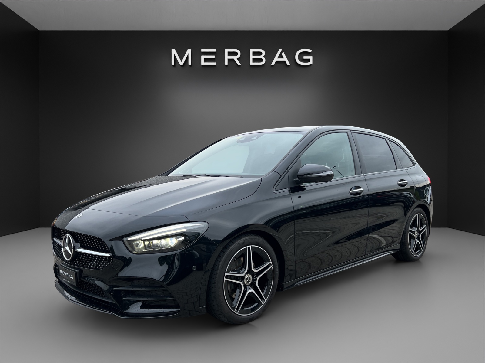 MERCEDES-BENZ B 200 d 4Matic AMG Line