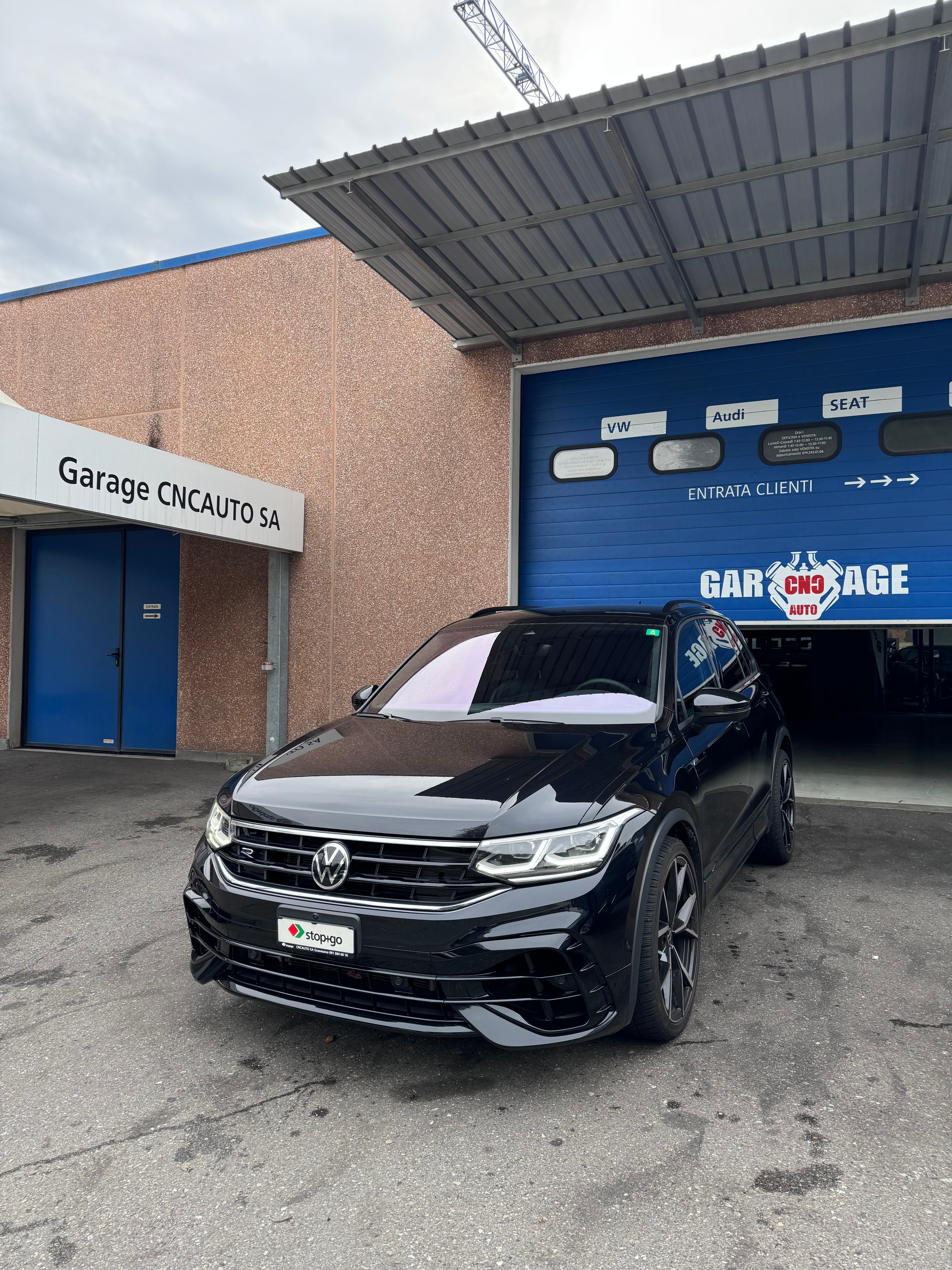 VW Tiguan 2.0TSI R 4Motion DSG