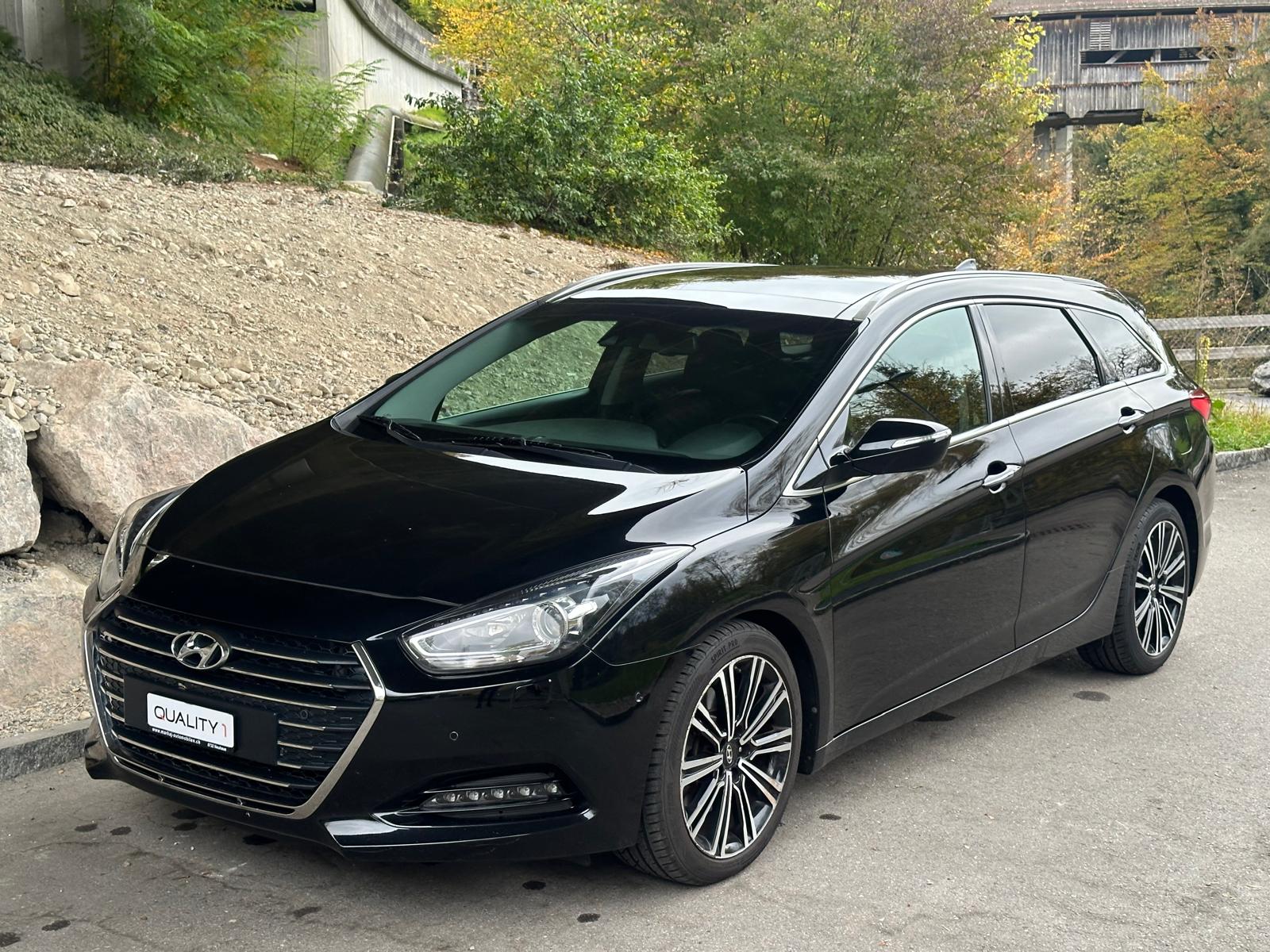 HYUNDAI i40 Wagon 1.7 CRDI Vertex Automatic