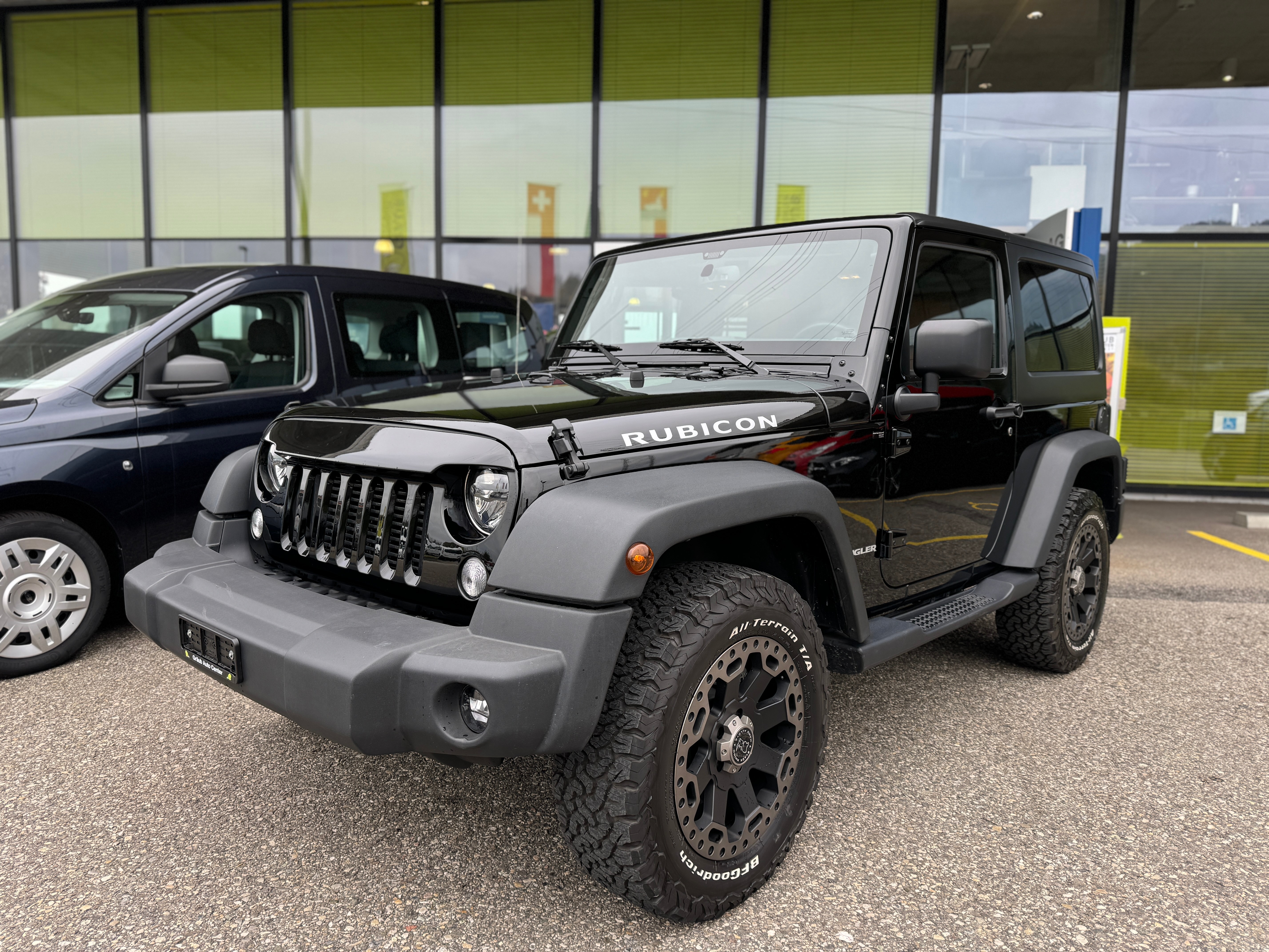 JEEP Wrangler 2.8 CRD Rubicon Automatic hardtop + softtop