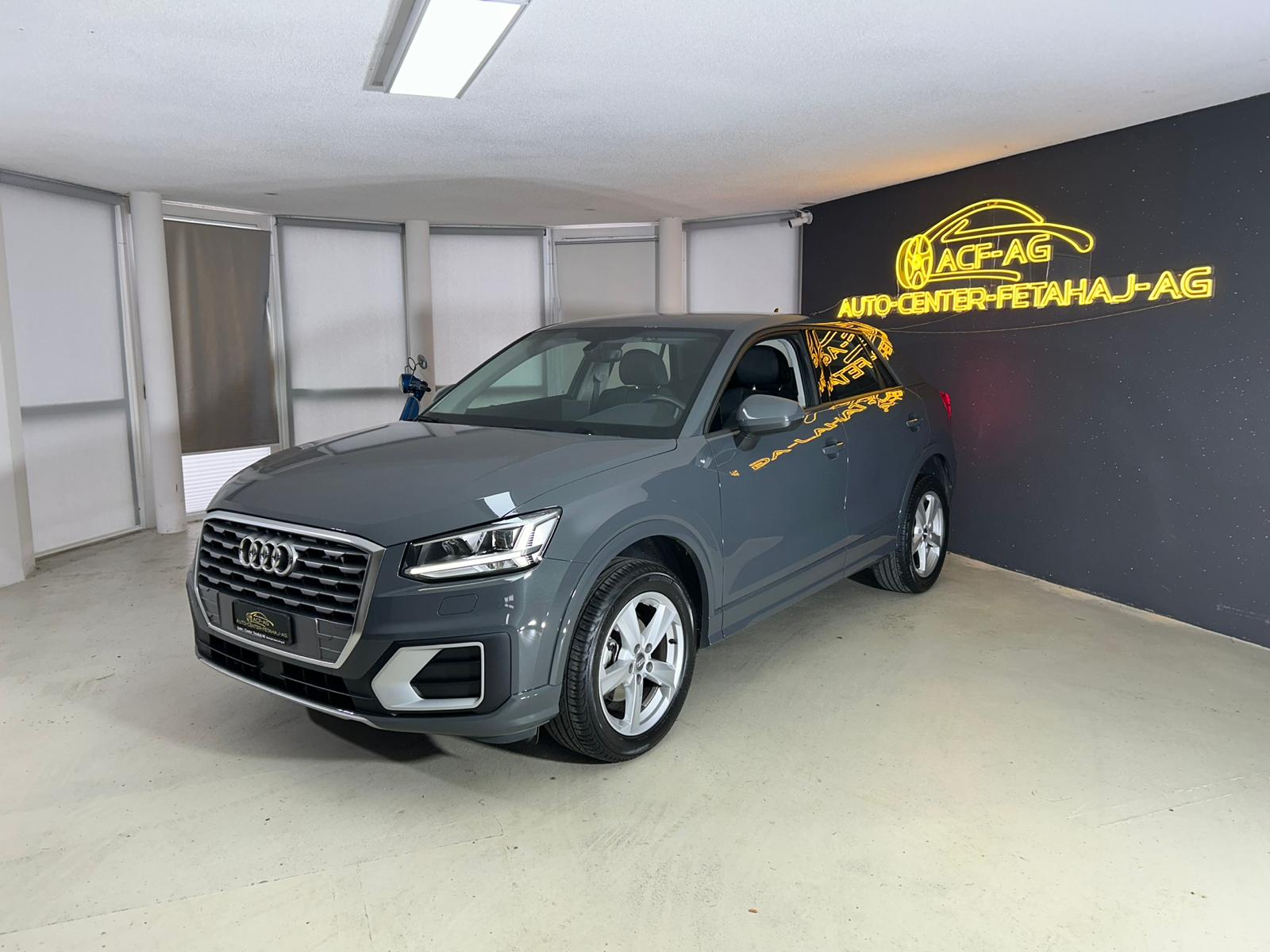 AUDI Q2 35 TFSI Sport S-tronic