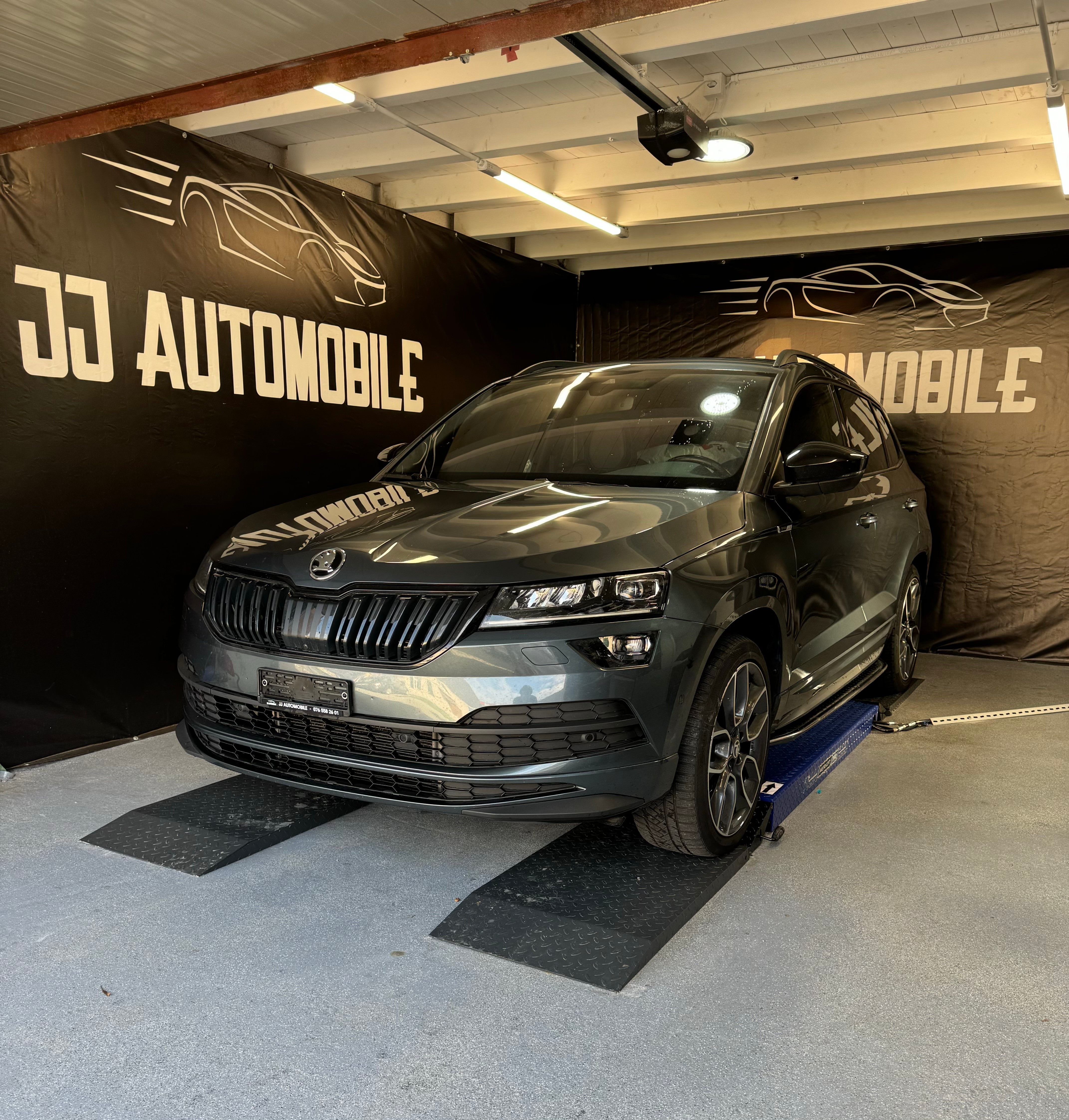 SKODA Karoq 2.0 TSI SportLine 4x4 DSG