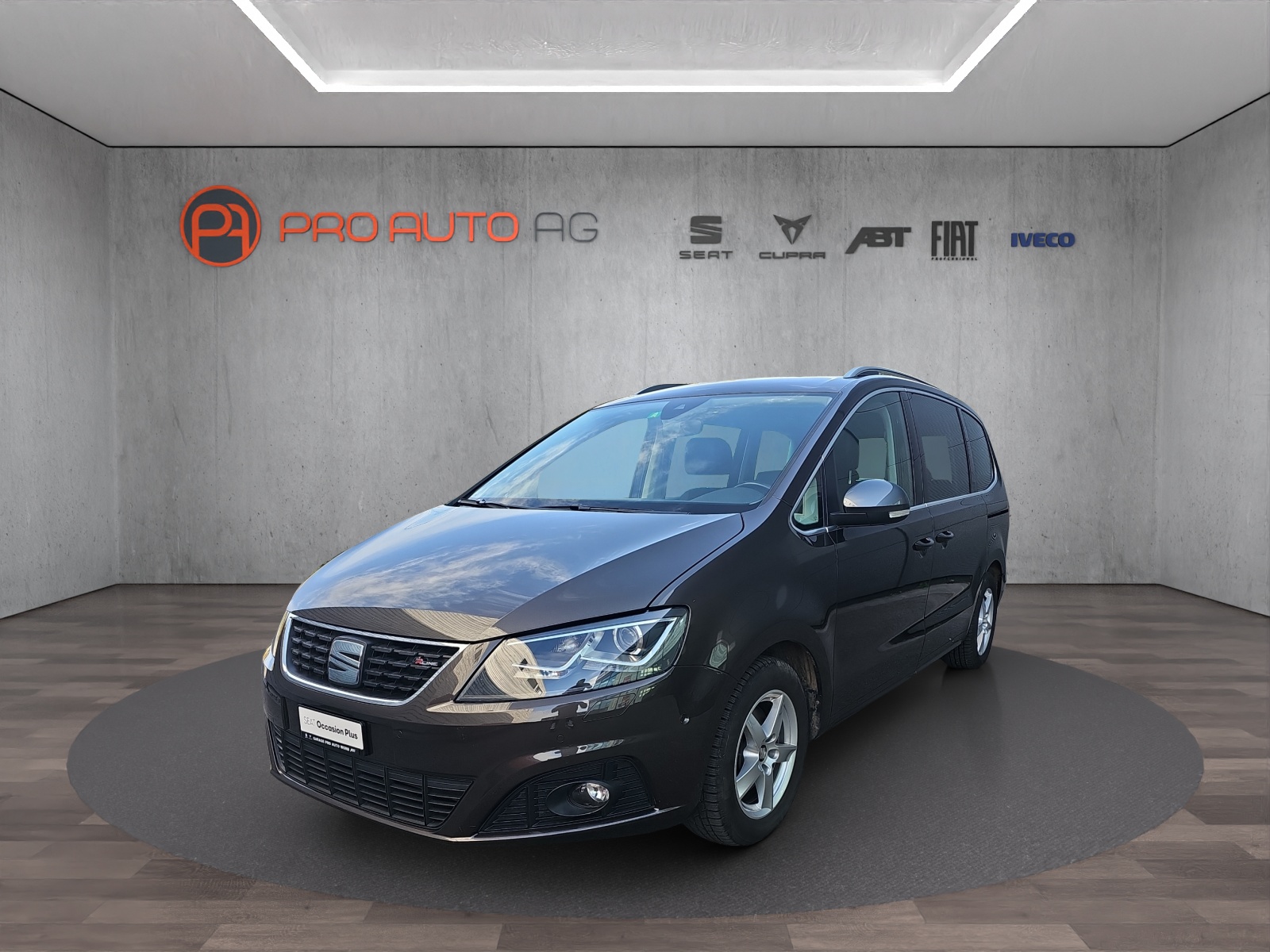 SEAT Alhambra 2.0 TDI 4Drive SWISS FR