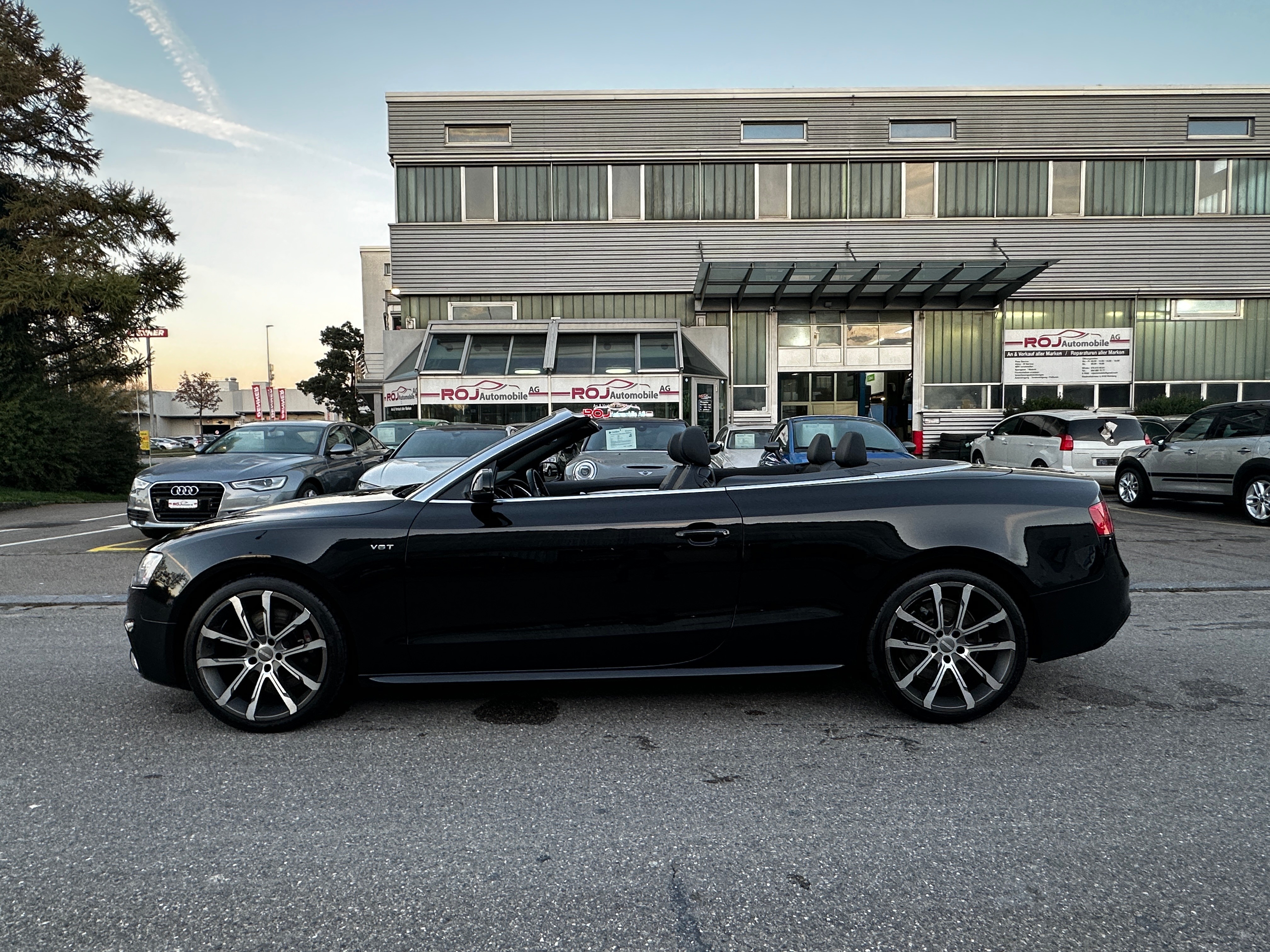 AUDI S5 Cabrio 3.0 TFSI quattro S-tronic