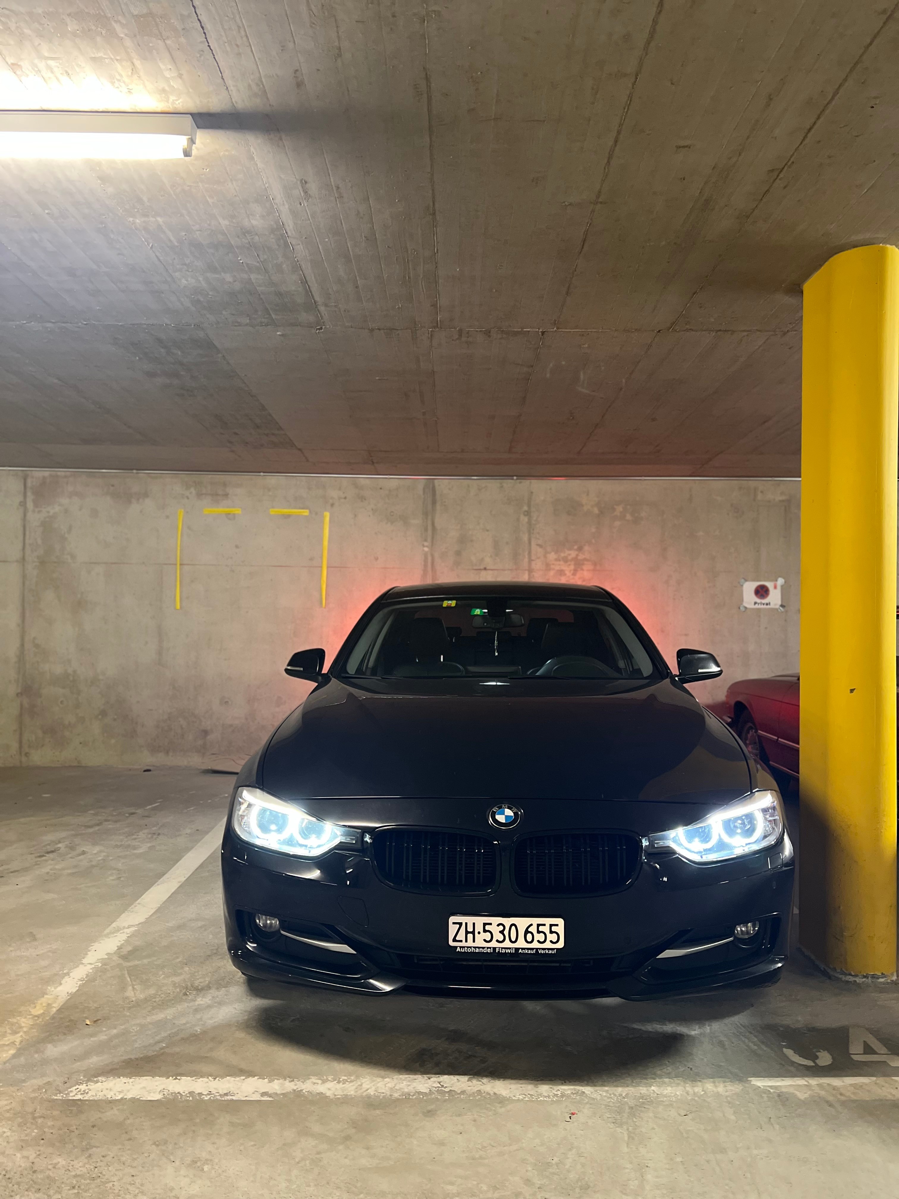 BMW 320d Sport Line Steptronic