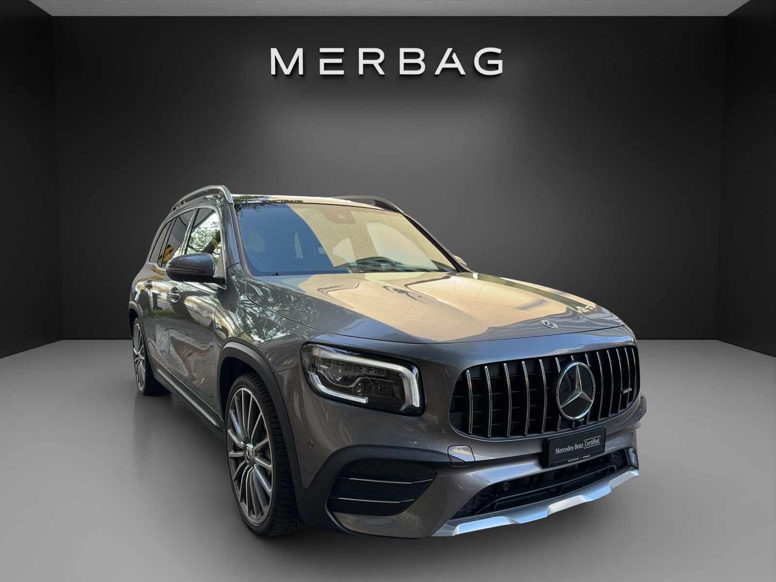 MERCEDES-BENZ GLB 35 AMG 4Matic 8G-Tronic