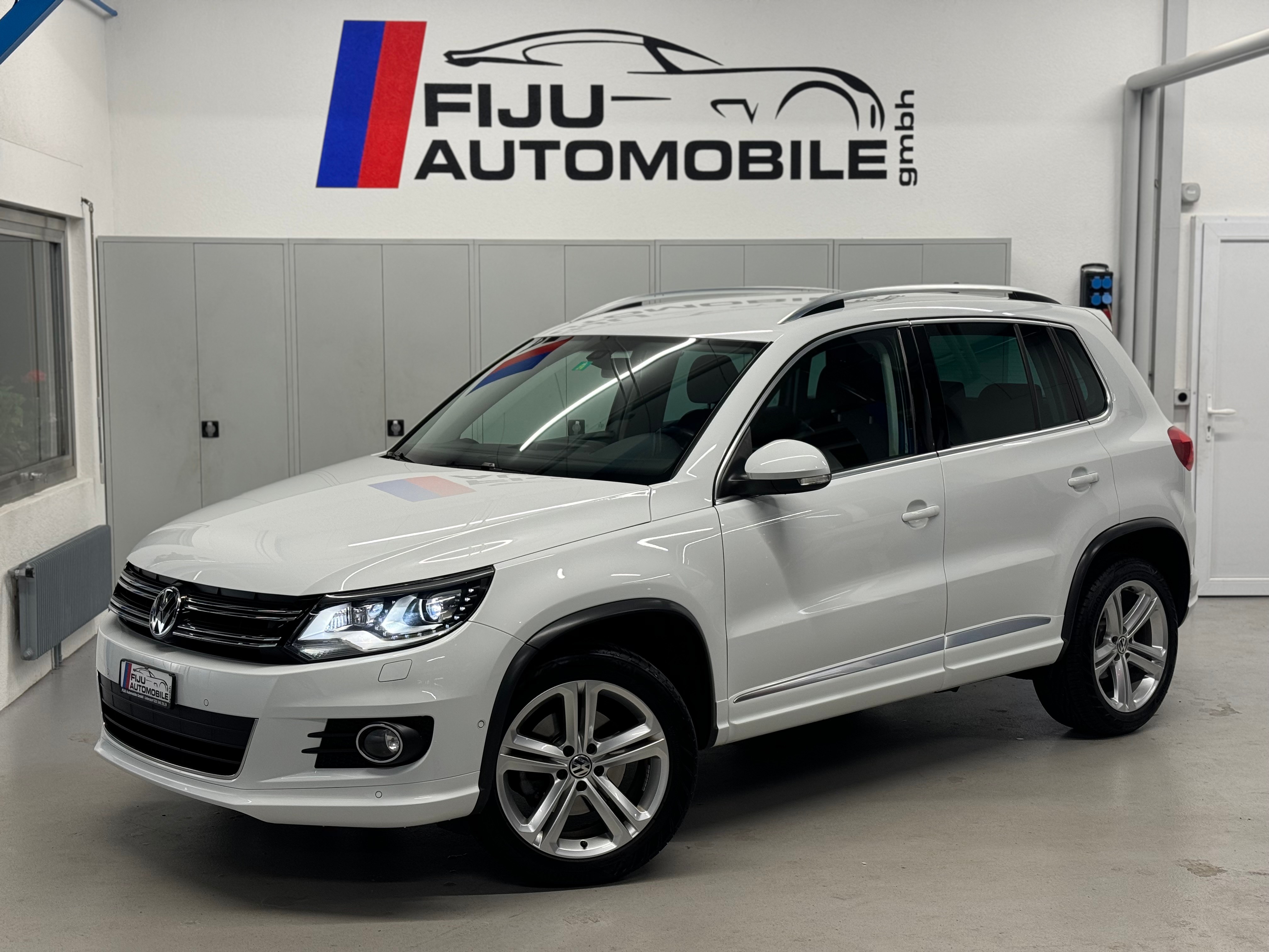 VW Tiguan 2.0 TDI BMT Cup R-Line 4Motion DSG