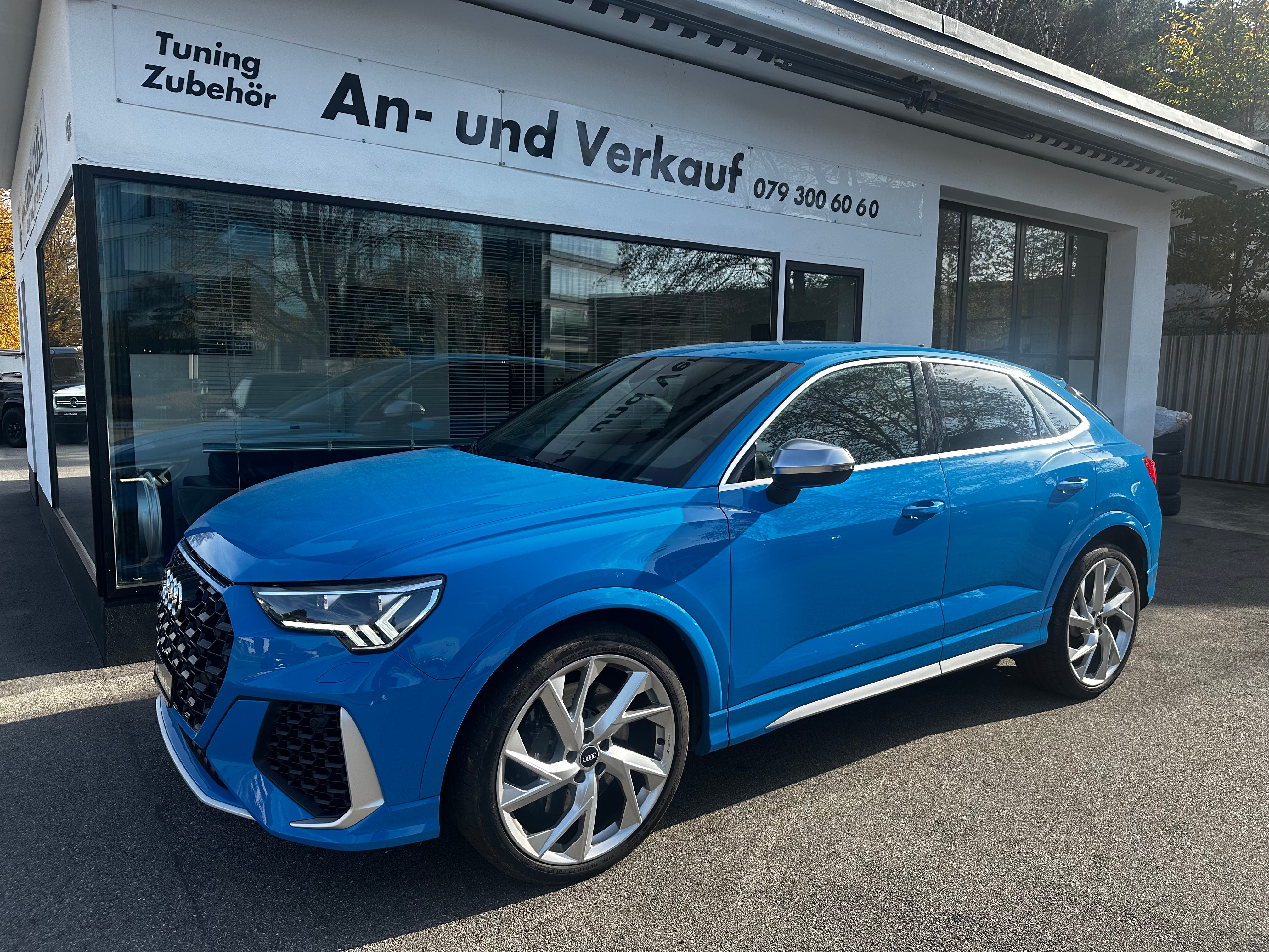 AUDI RS Q3 Sportback quattro S tronic