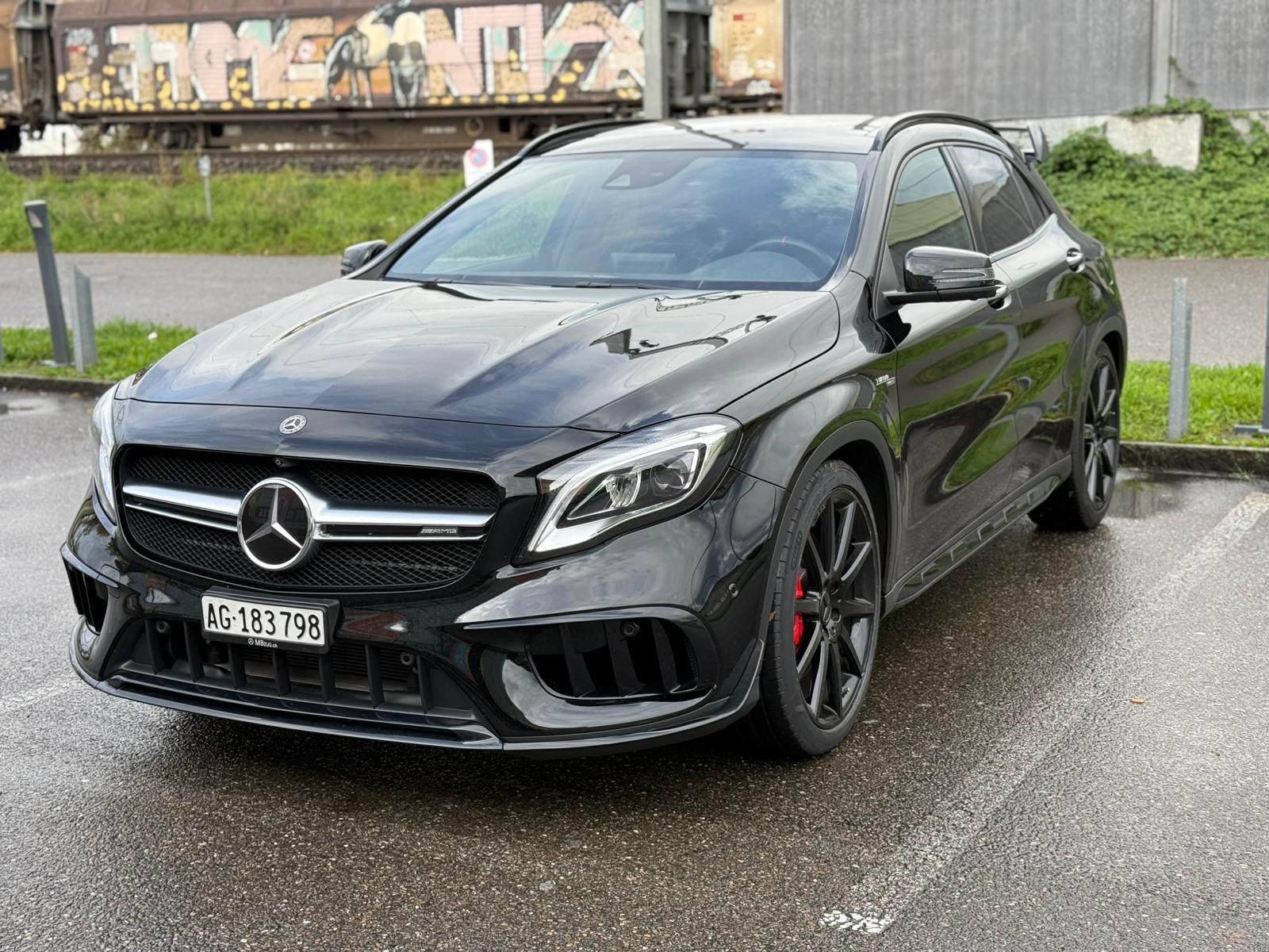 MERCEDES-BENZ GLA 45 AMG 4Matic 7G-DCT