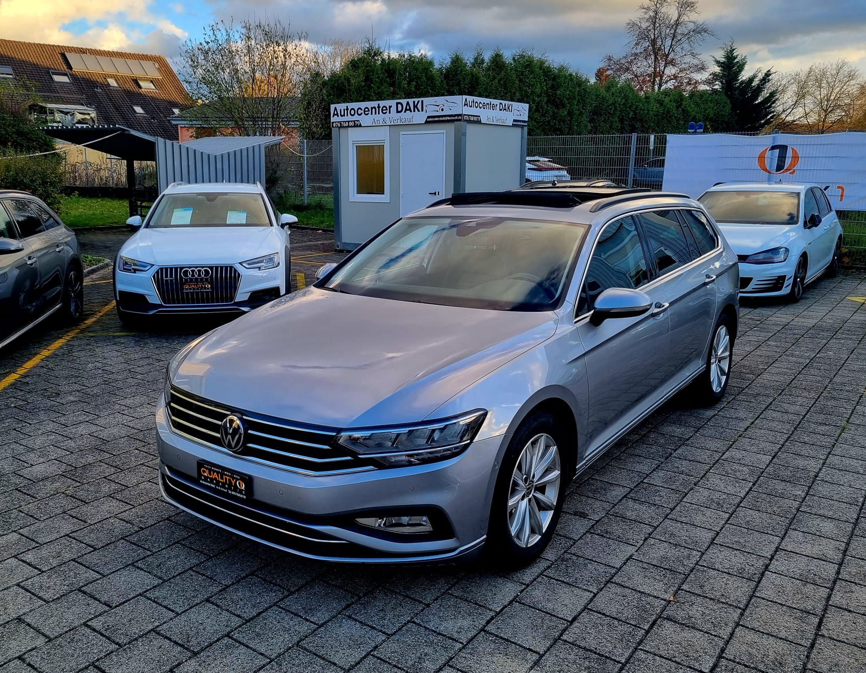 VW Passat 2.0 TDI BMT Highline Facelift 4Motion DSG