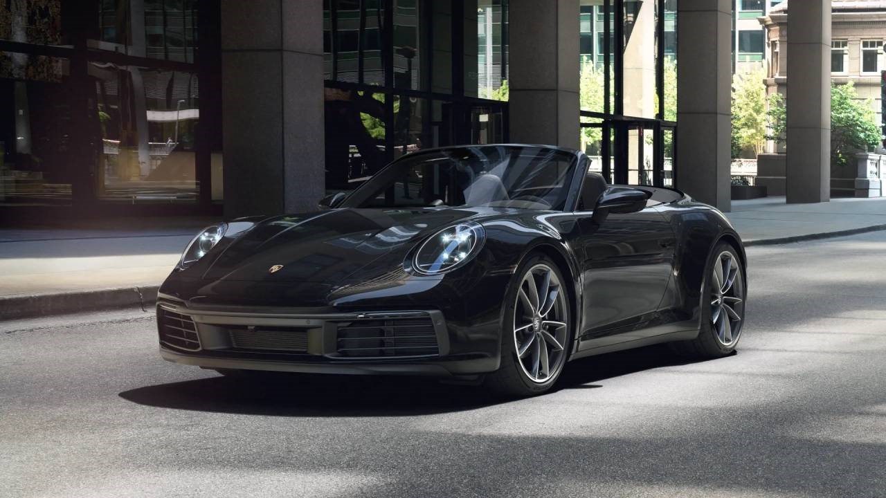 PORSCHE 911 Carrera Cabriolet