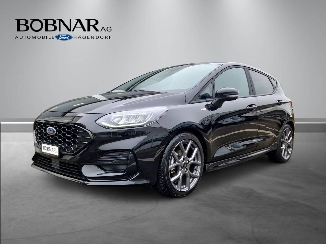 FORD Fiesta 1.0 EcoB Hybrid ST-Line X