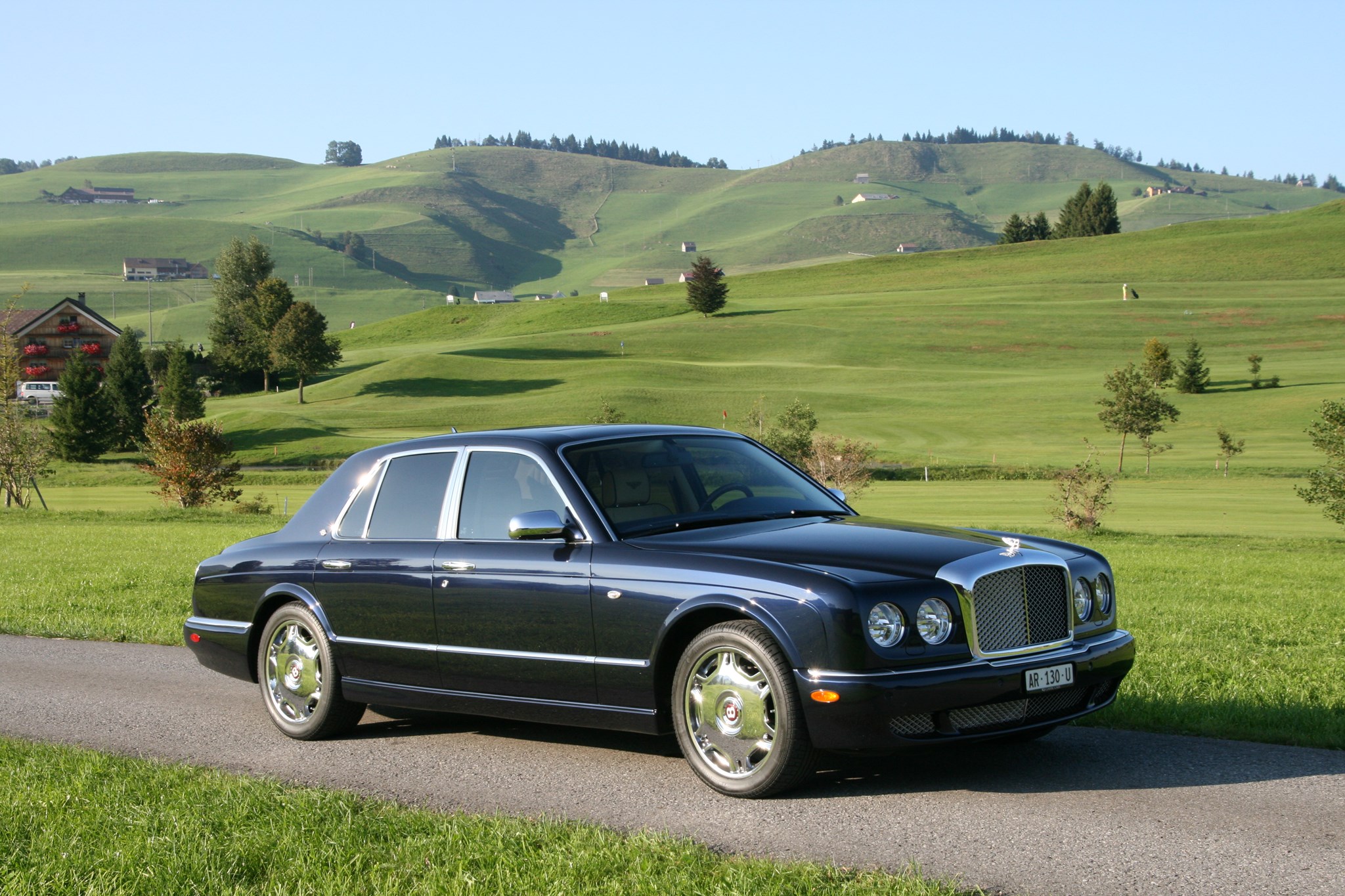 BENTLEY Arnage R - 2010 last year / six-speed ZF automatic transmission