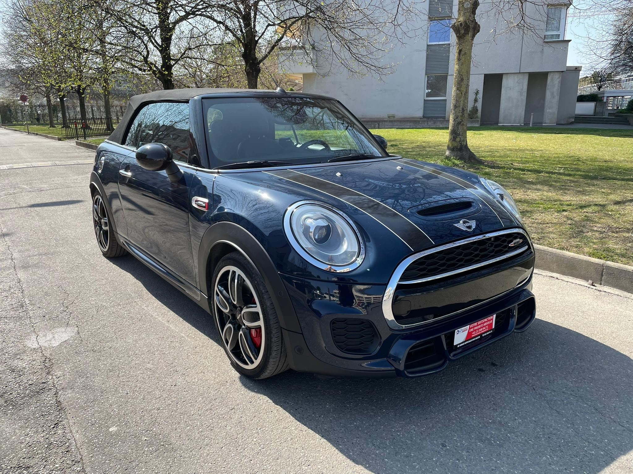 MINI Cooper John Cooper Works Cabriolet Steptronic