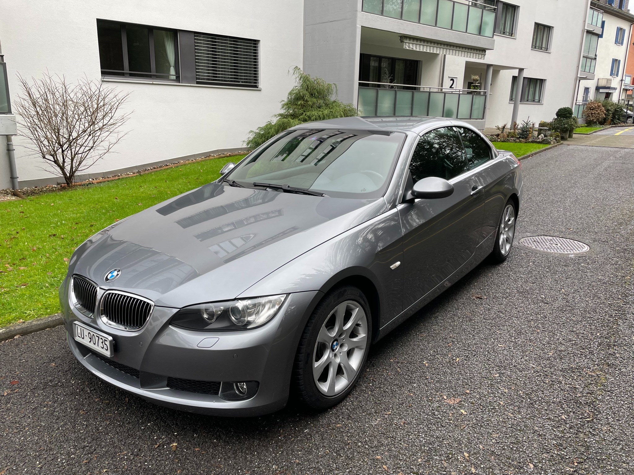 BMW 330i Cabriolet Steptronic