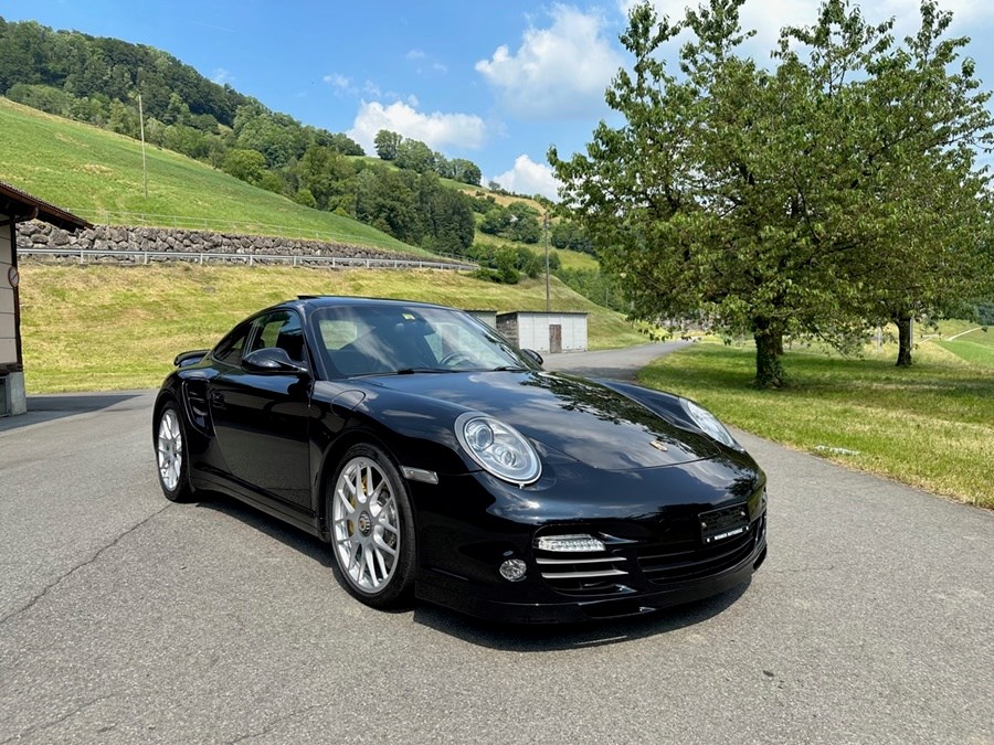 PORSCHE 911 Turbo PDK