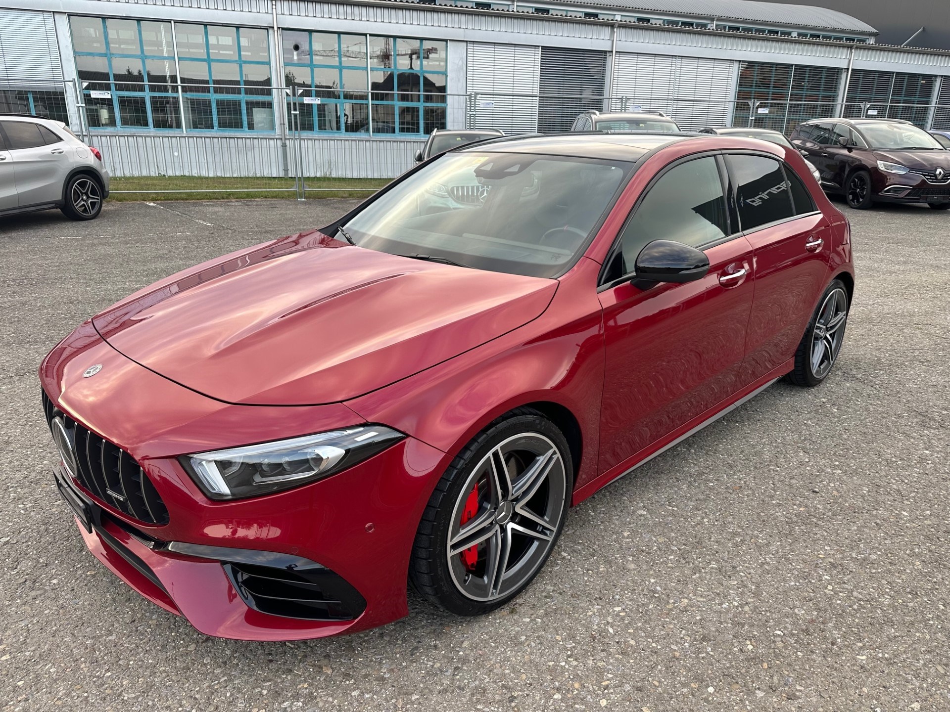 MERCEDES-BENZ A 45 S AMG 4Matic+ Speedshift