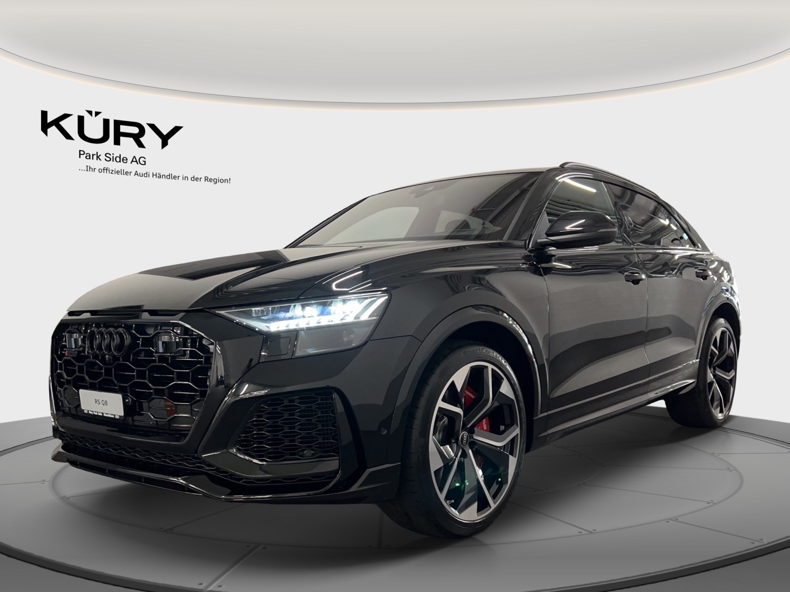 AUDI RSQ8 quattro tiptronic