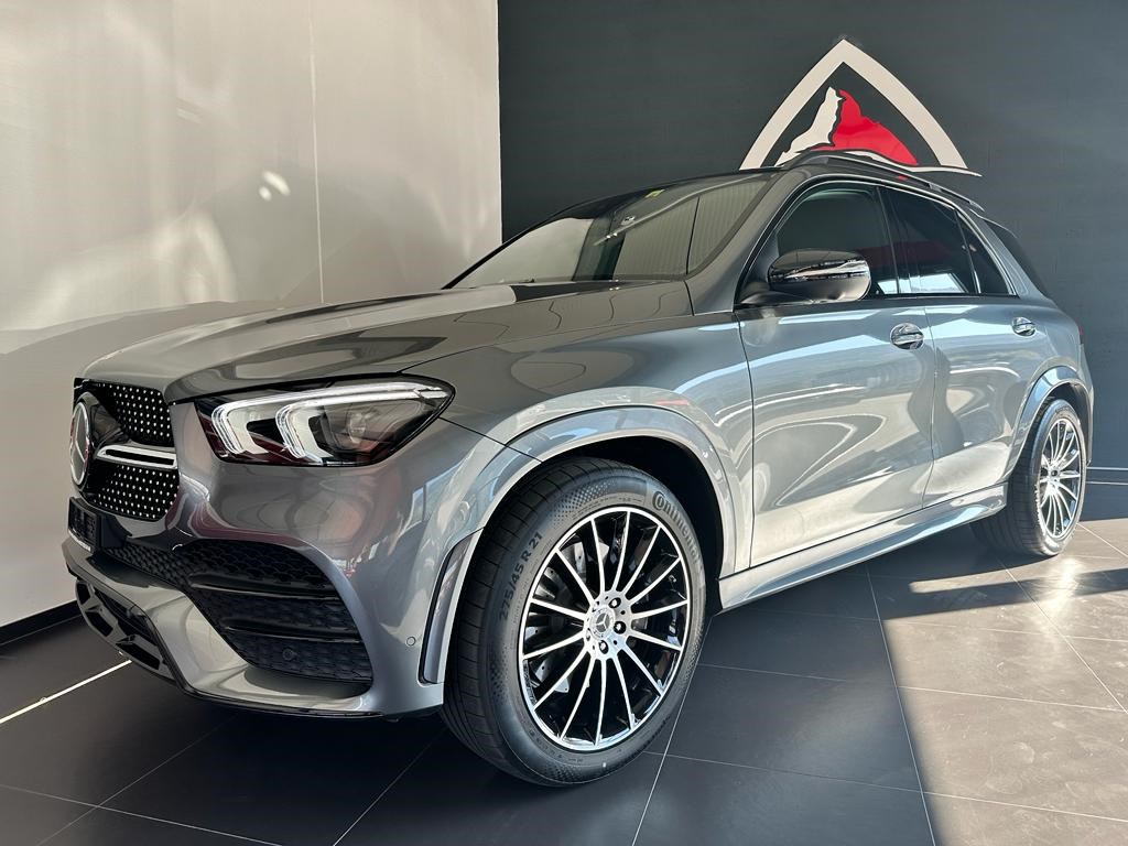 MERCEDES-BENZ GLE 400 d 4Matic AMG Line 9G-Tronic