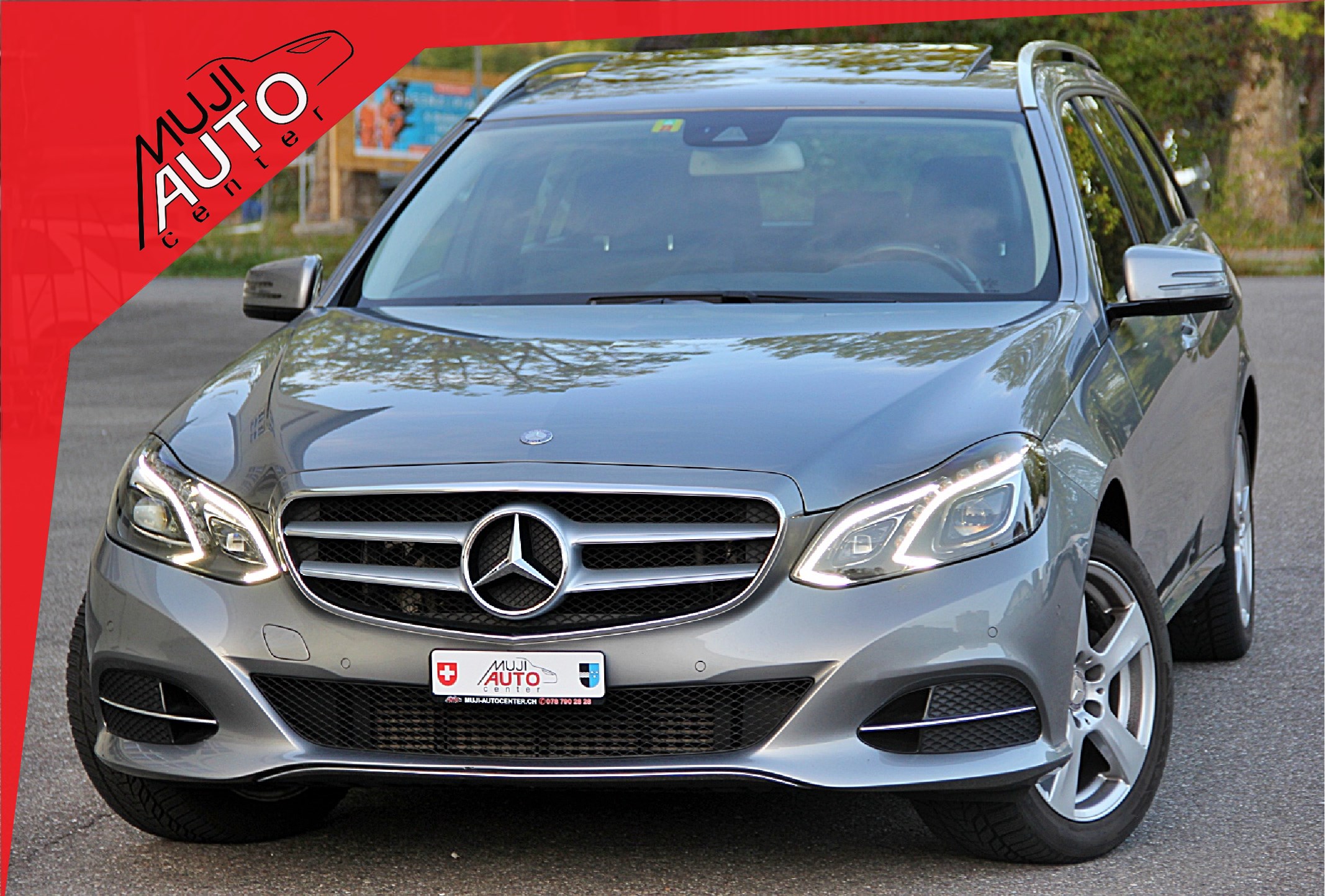 MERCEDES-BENZ E 250 BlueTEC Avantgarde 4Matic 7G-Tronic