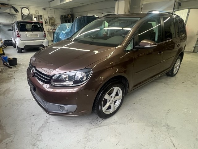 VW Touran 1.4 TSI EcoFuel Comfortline