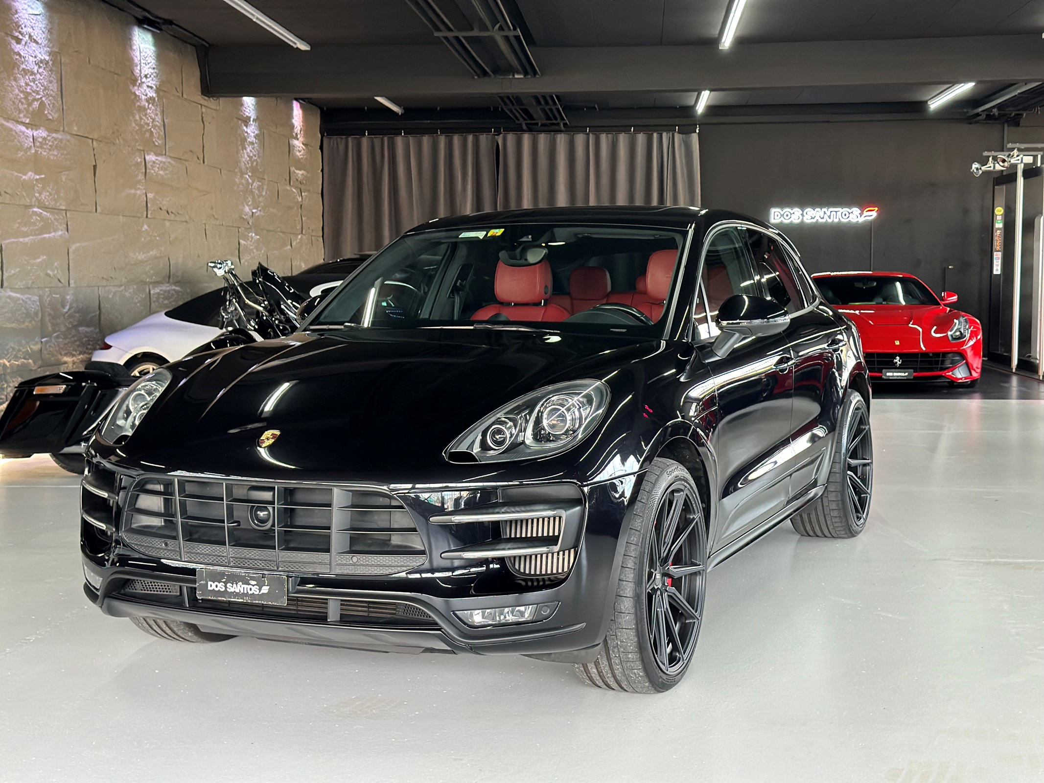 PORSCHE Macan Turbo PDK