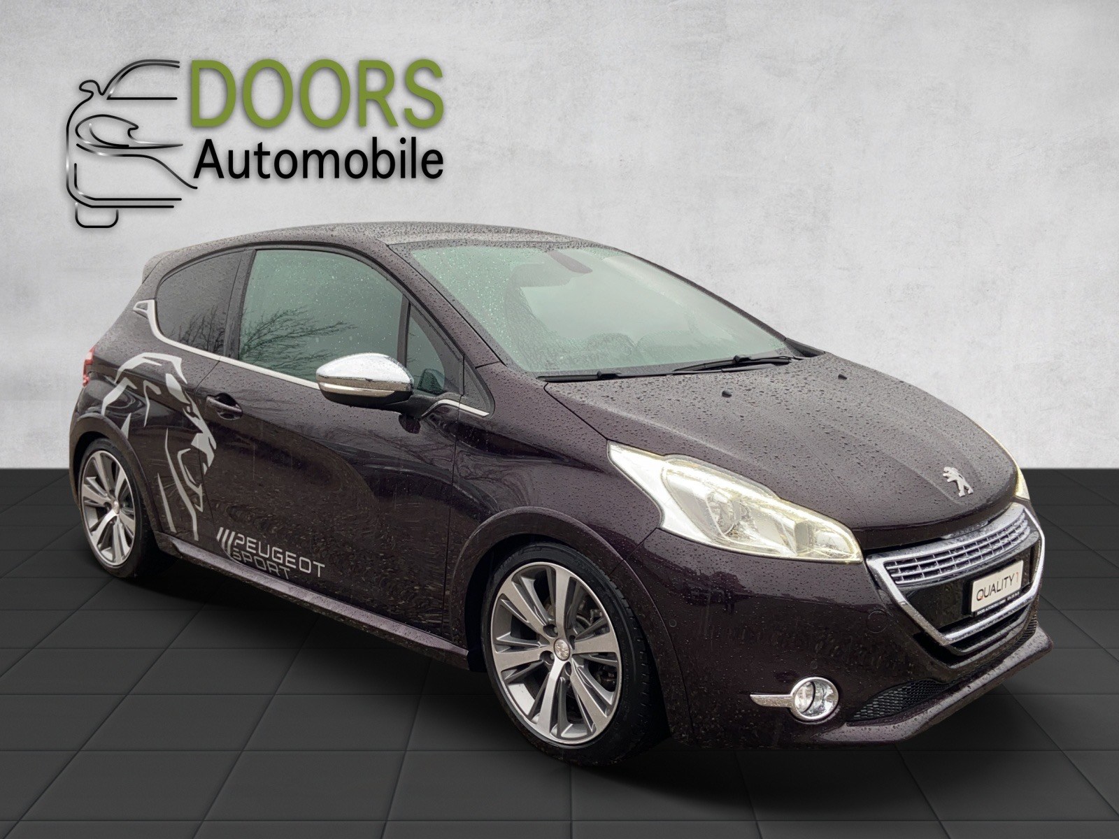 PEUGEOT 208 1.6 Turbo Allure