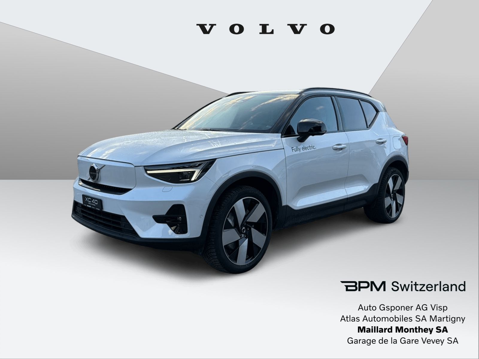 VOLVO XC40 Recharge E80 82kWh Ultimate AWD