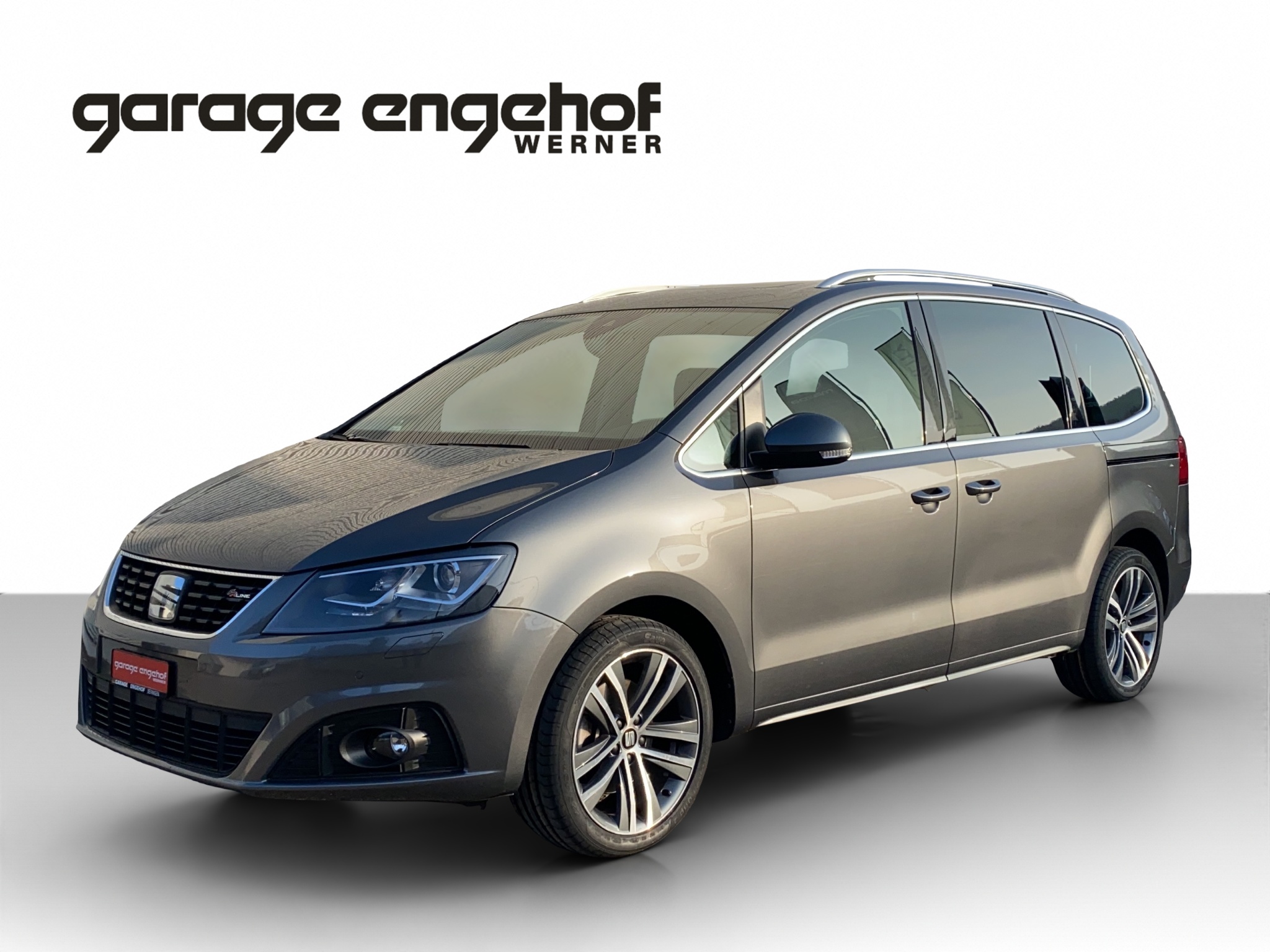 SEAT Alhambra 1.4 Benziner DSG Hola FR