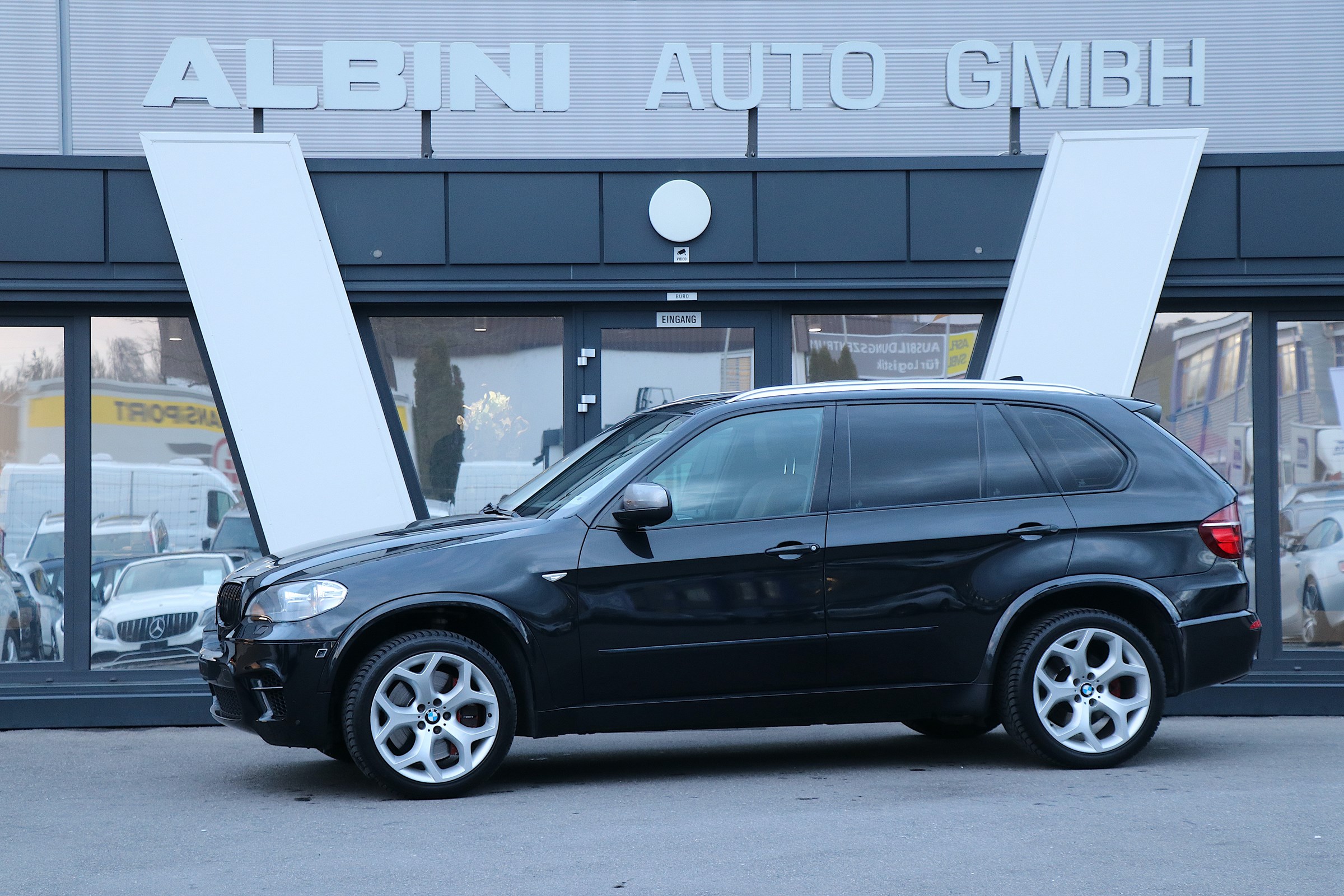 BMW X5 xDrive M50d 7-Sitzer Steptronic