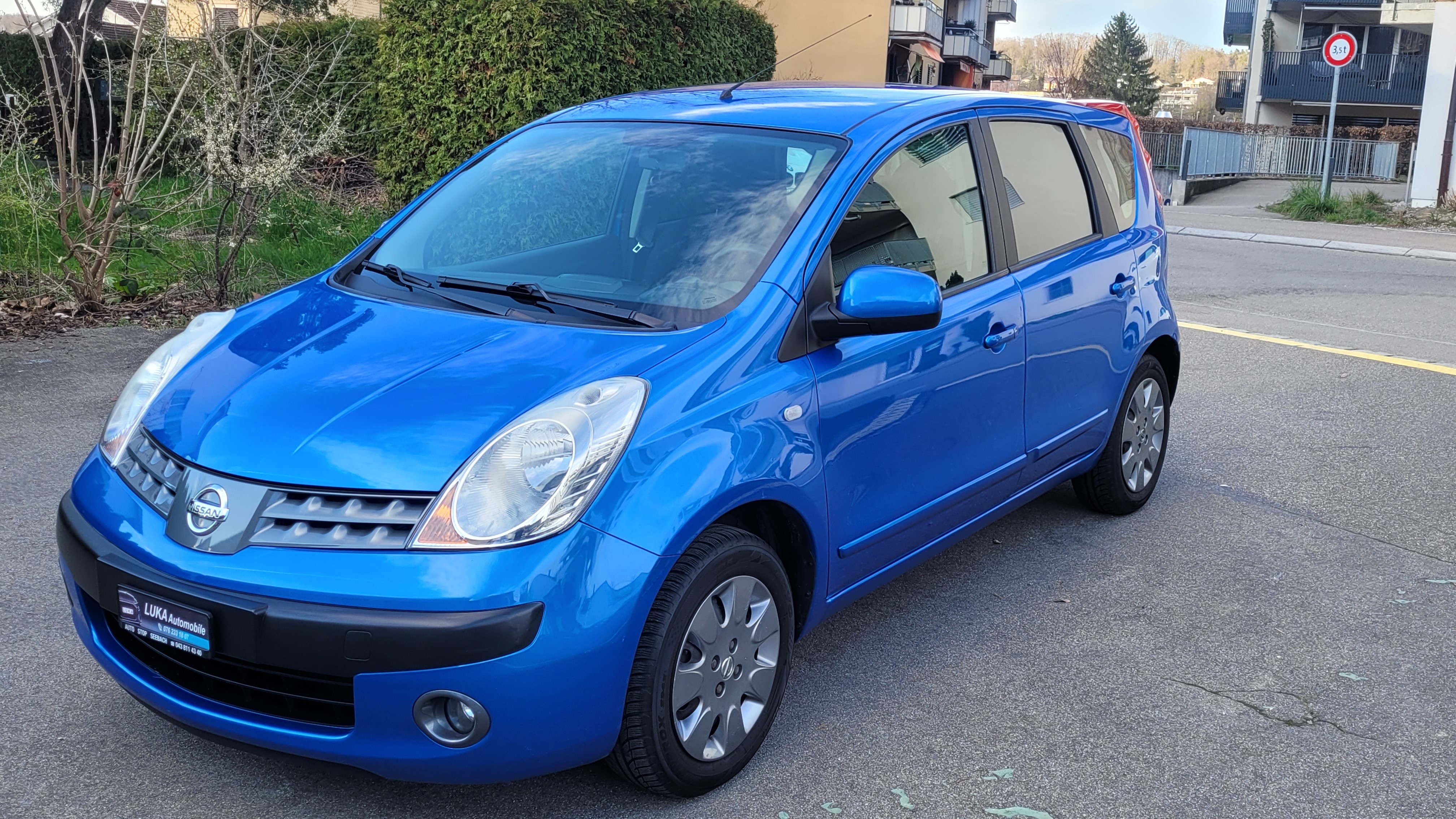 NISSAN Note 1.6 acenta