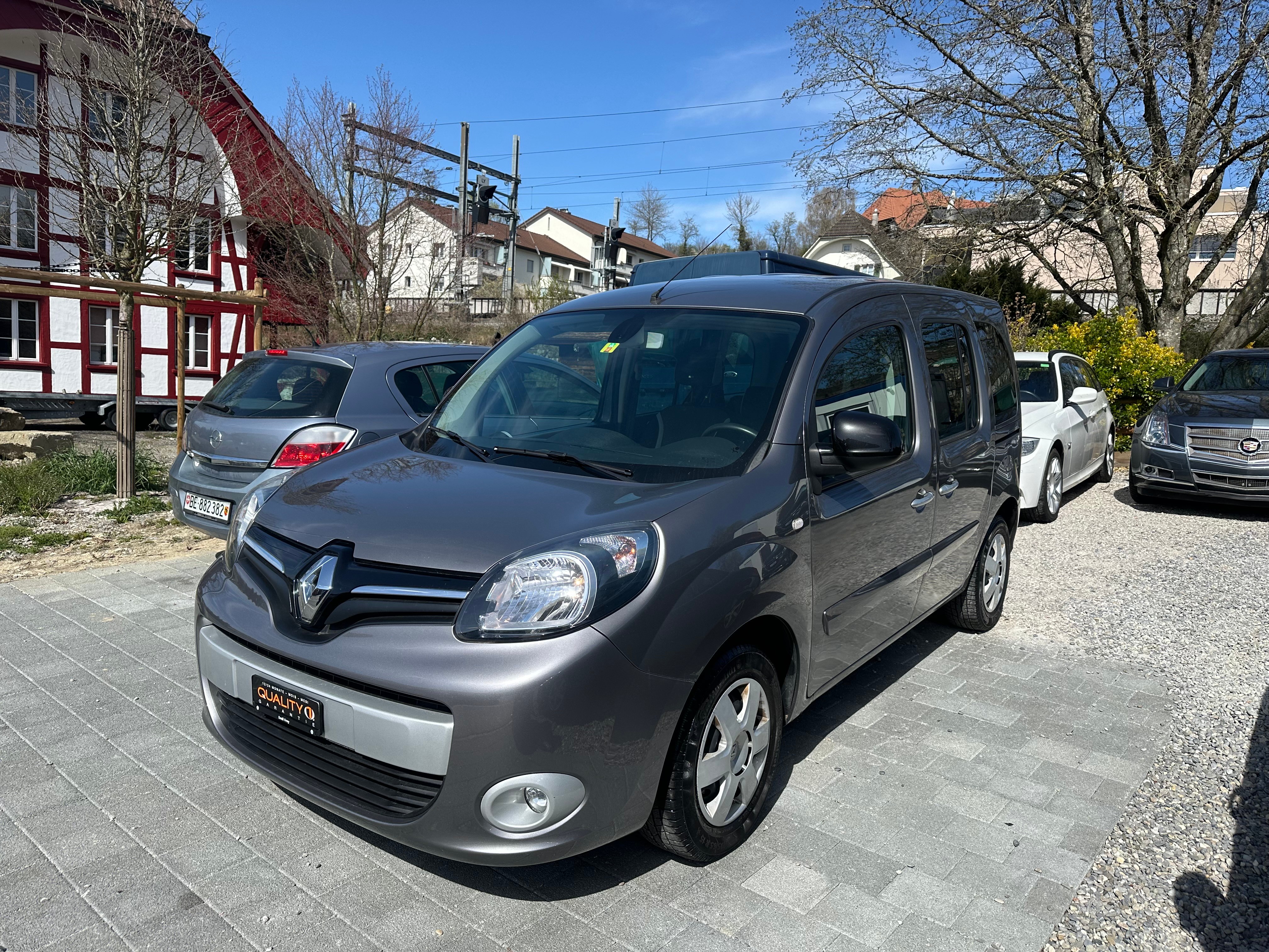 RENAULT Kangoo 1.2 16V Turbo Swiss Edition