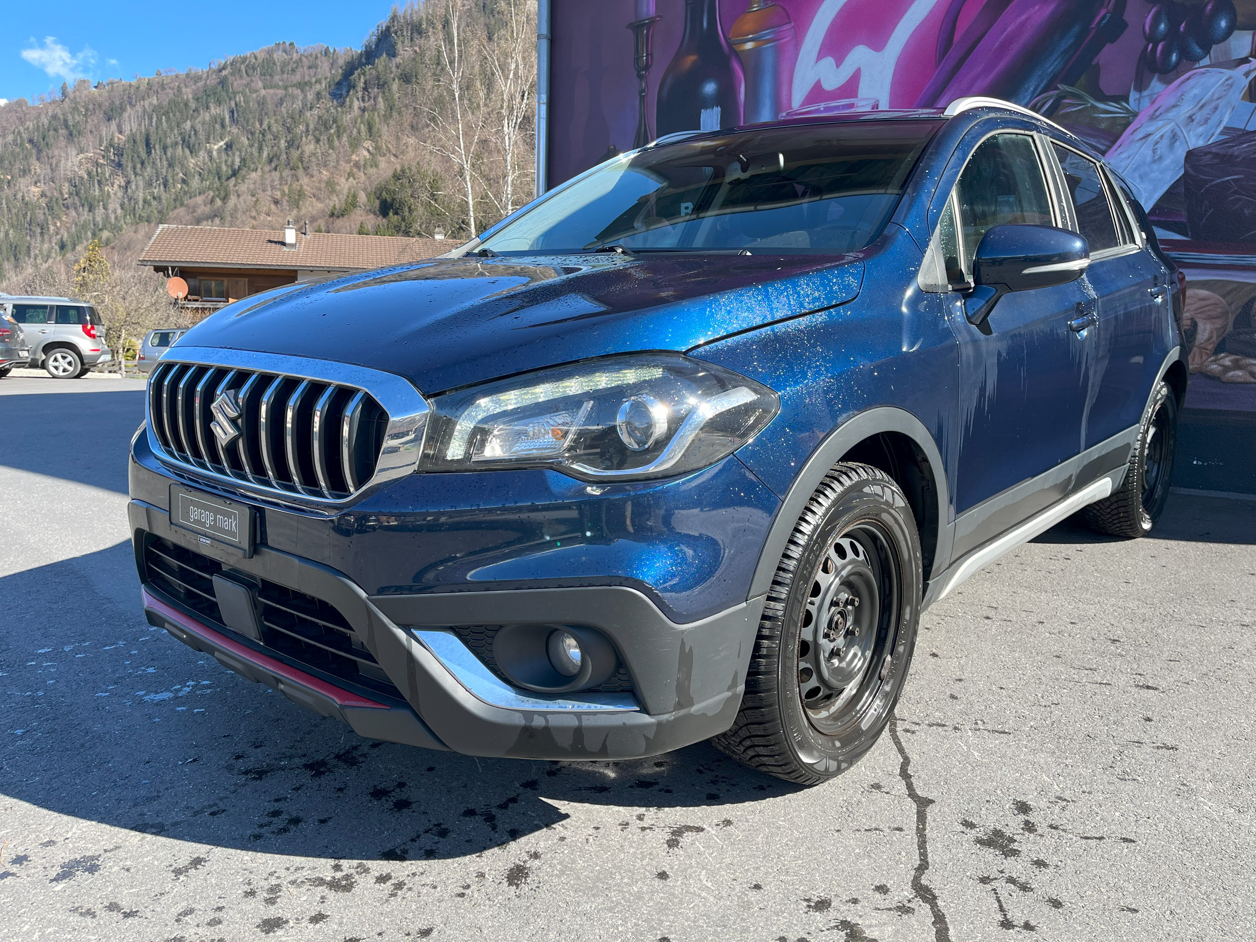 SUZUKI SX4 S-Cross 1.4 16V Piz Sulai 4WD