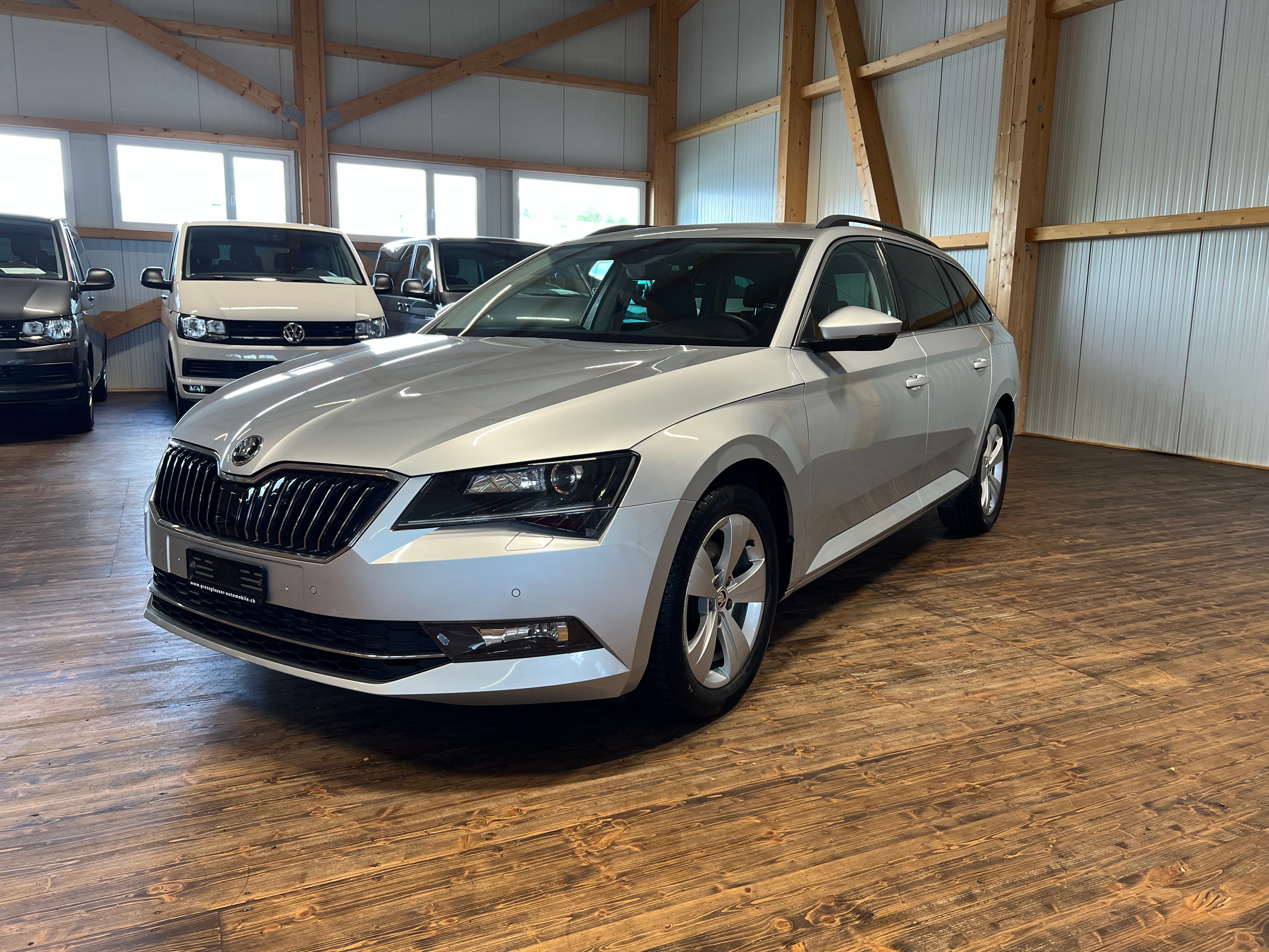 SKODA Superb Combi 2.0 TDi Ambition 4x4 DSG