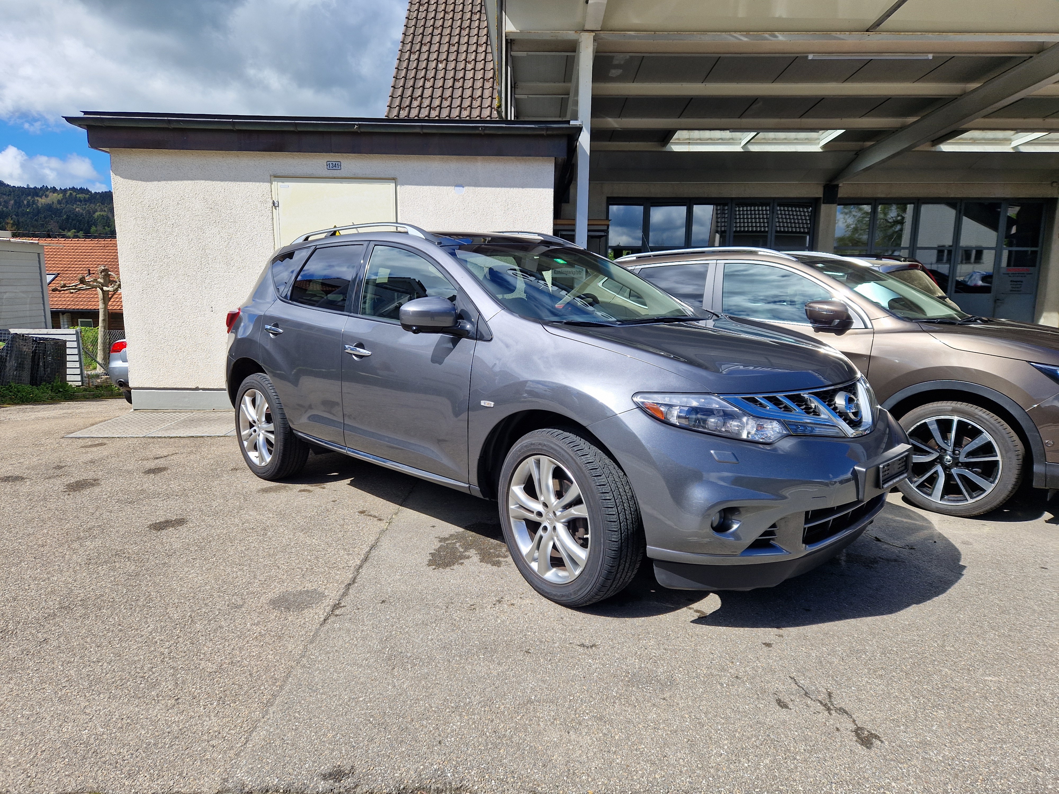 NISSAN Murano 2.5 dCi Executive Swiss Edition Automatic