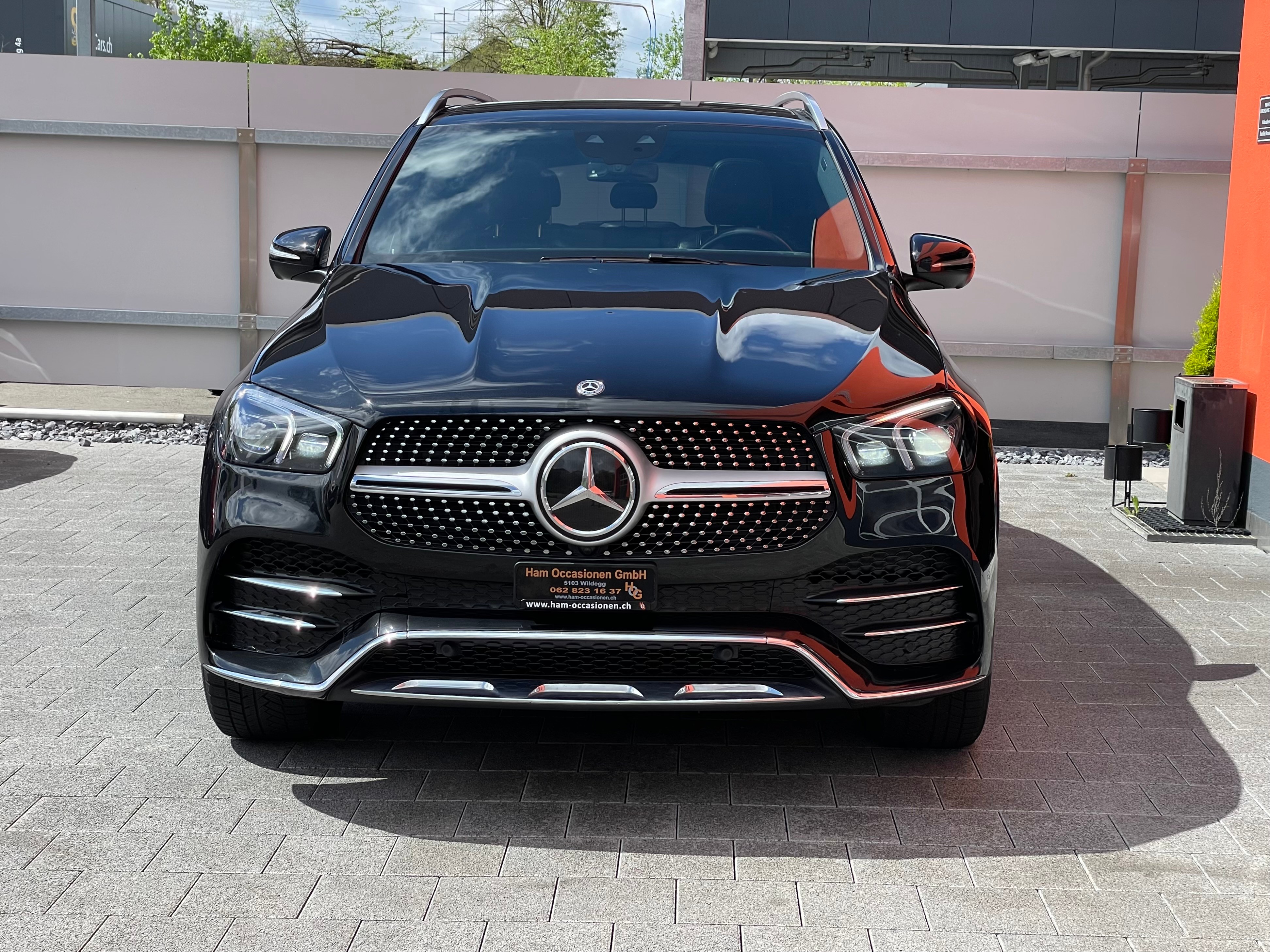 MERCEDES-BENZ GLE 450 4Matic AMG Line 9G-Tronic