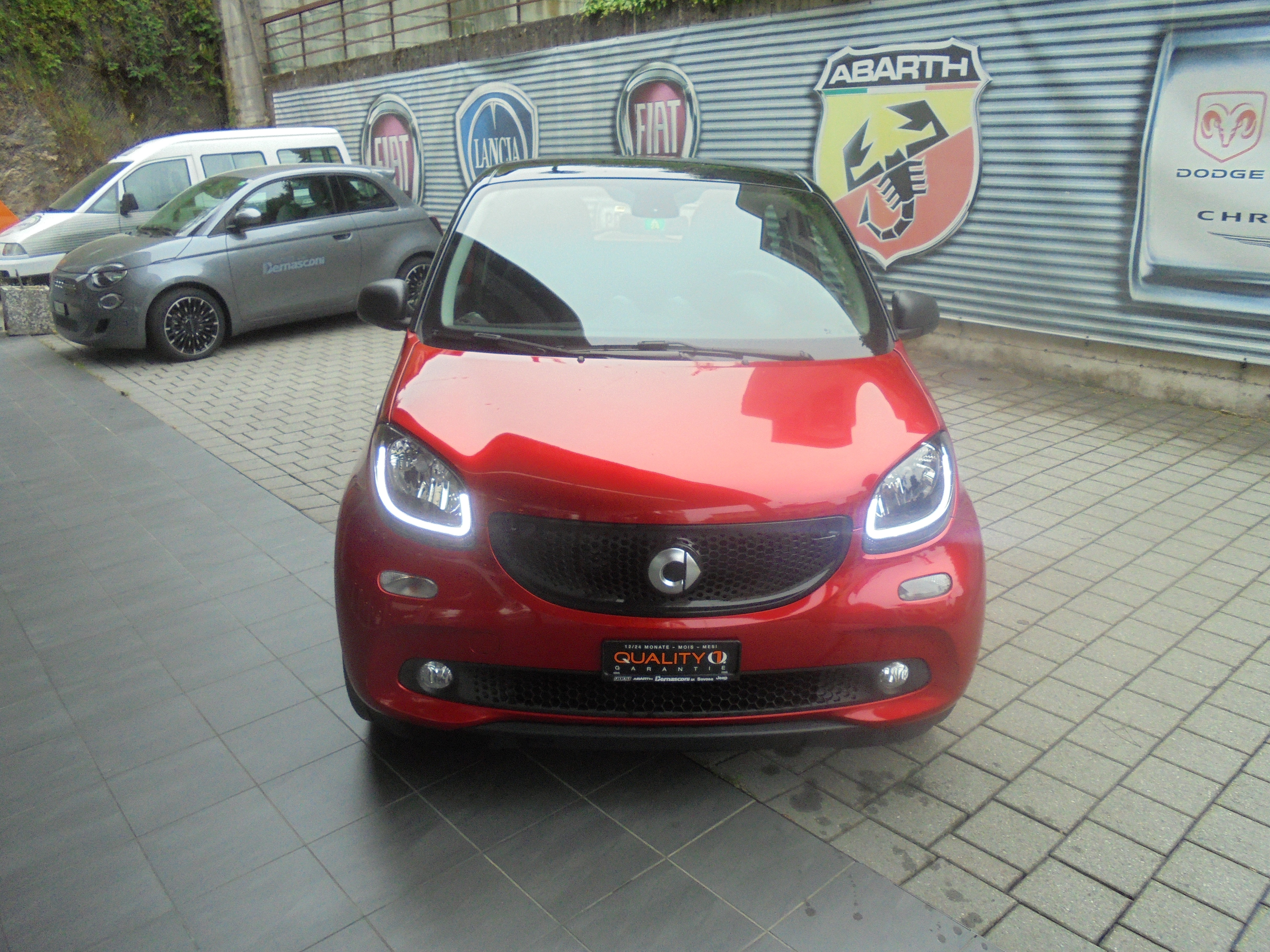 SMART forfour passion twinmatic