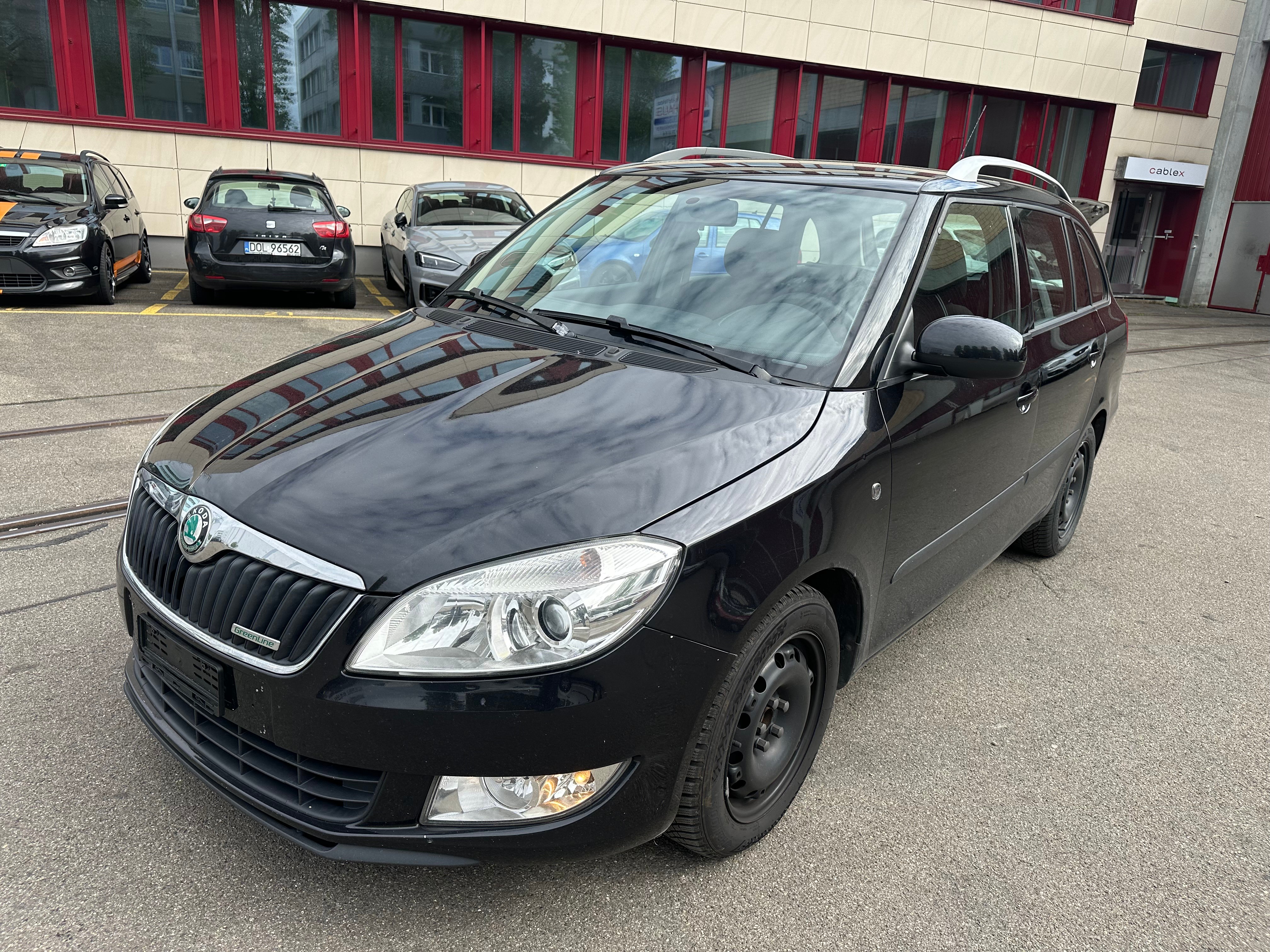 SKODA Fabia 1.2 TDI Greenline