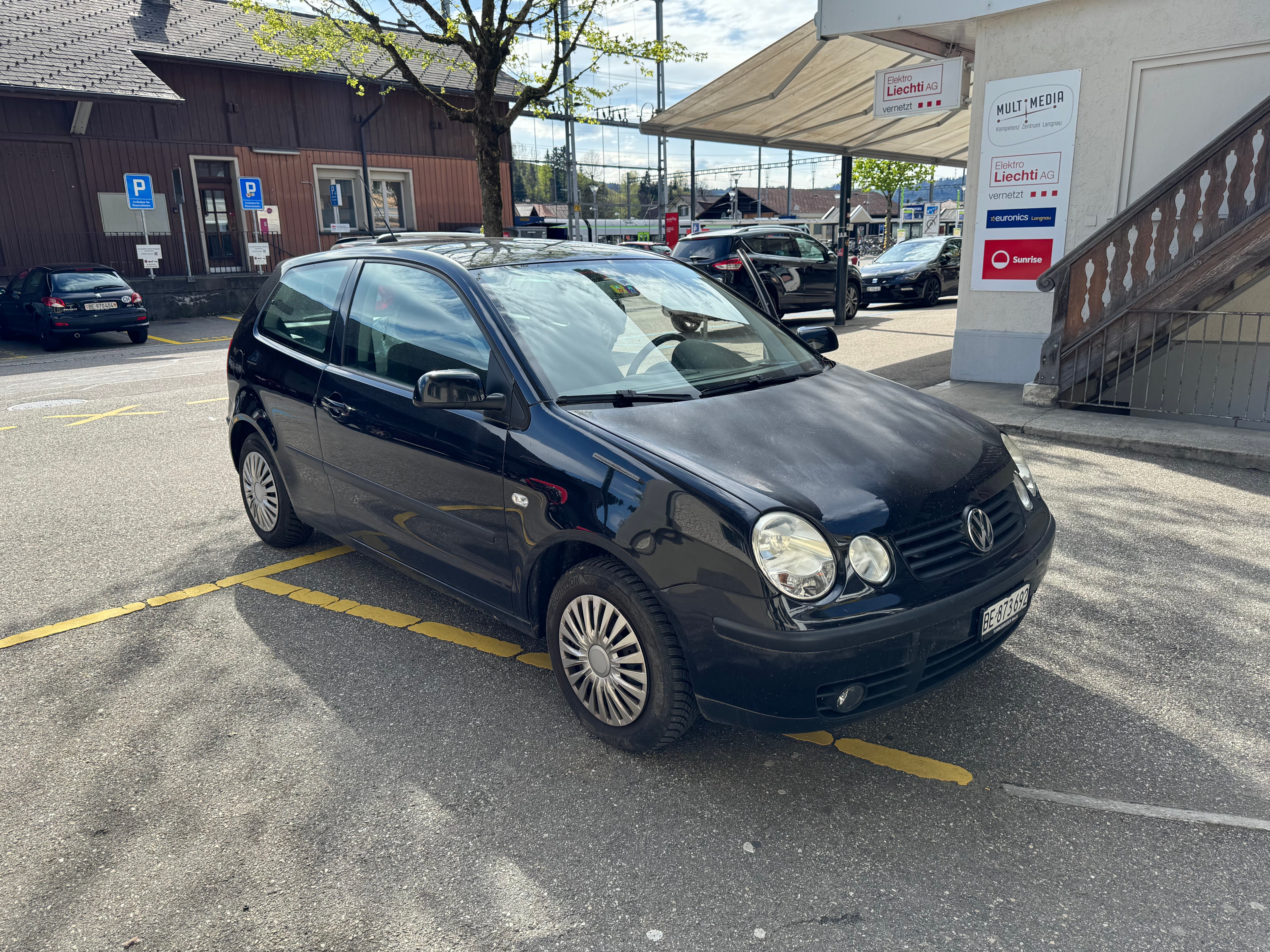 VW Polo 1.4 16V Highline